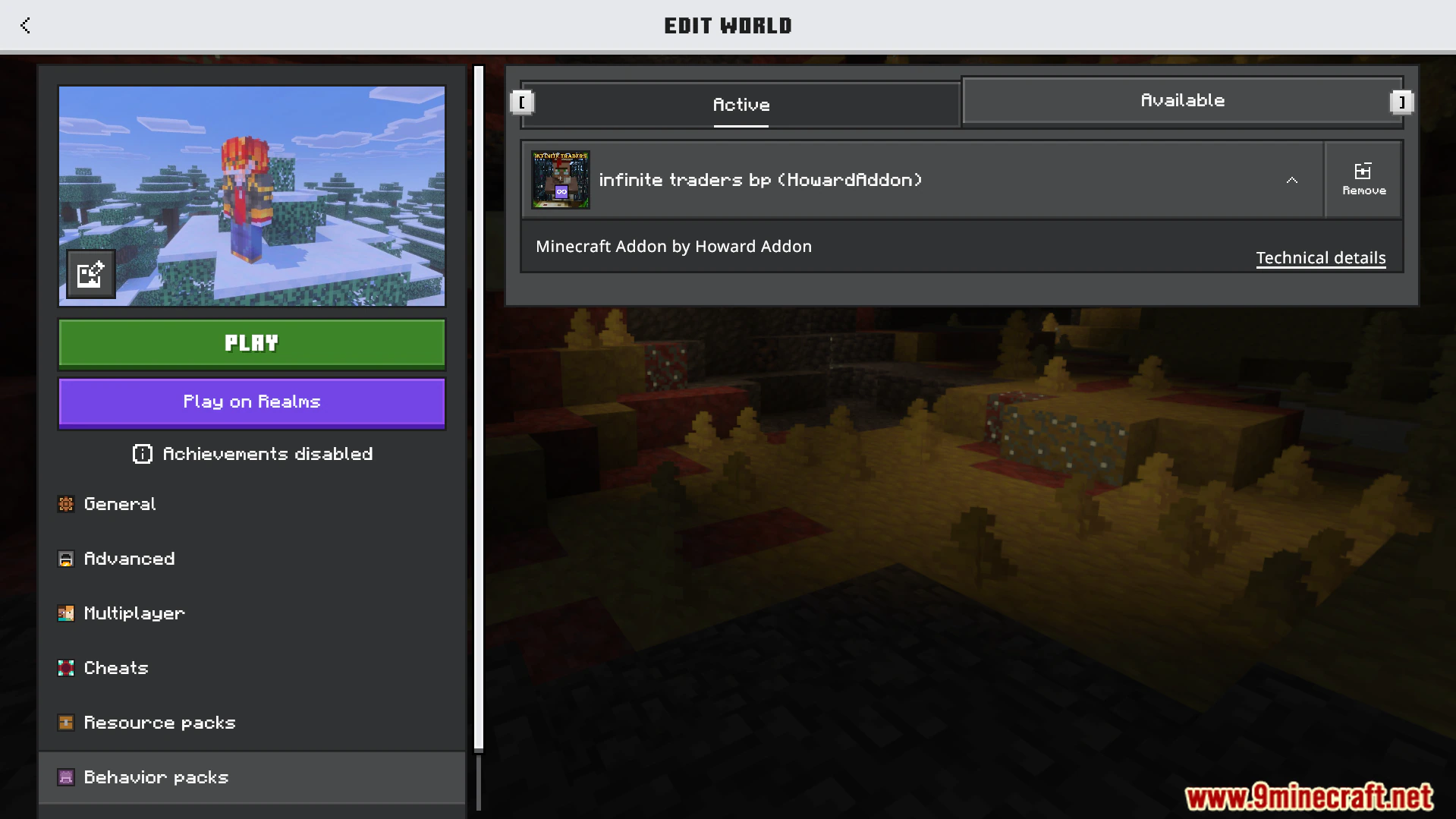 Infinite Trade Plus Addon (26.x, 1.21) – Unlock Endless Villager Trading Restocks — screenshot 1