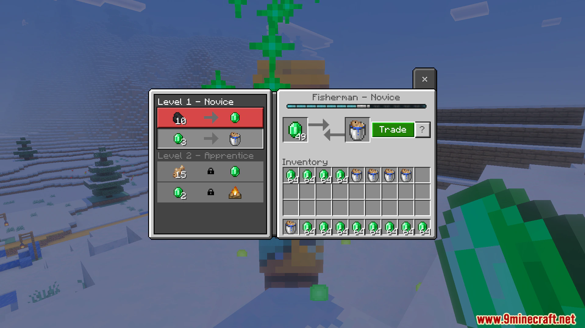 Infinite Trade Plus Addon (26.x, 1.21) – Unlock Endless Villager Trading Restocks — screenshot 2