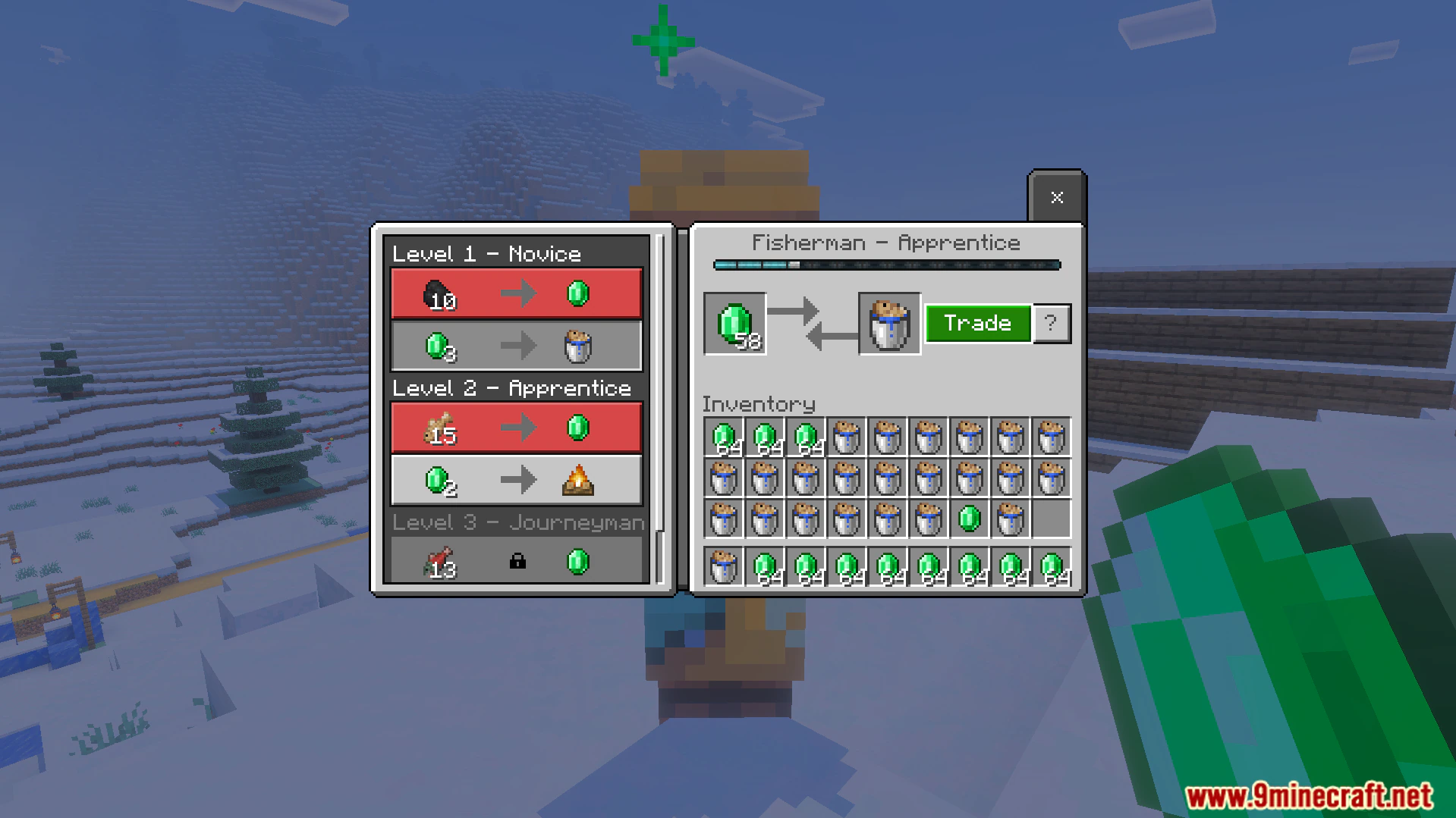 Infinite Trade Plus Addon (26.x, 1.21) – Unlock Endless Villager Trading Restocks — screenshot 3
