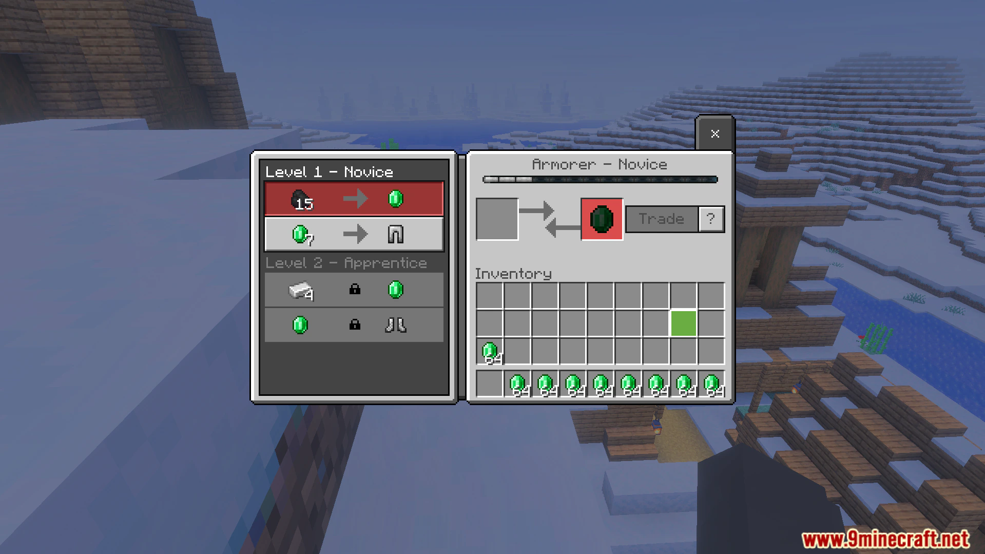 Infinite Trade Plus Addon (26.x, 1.21) – Unlock Endless Villager Trading Restocks — screenshot 5