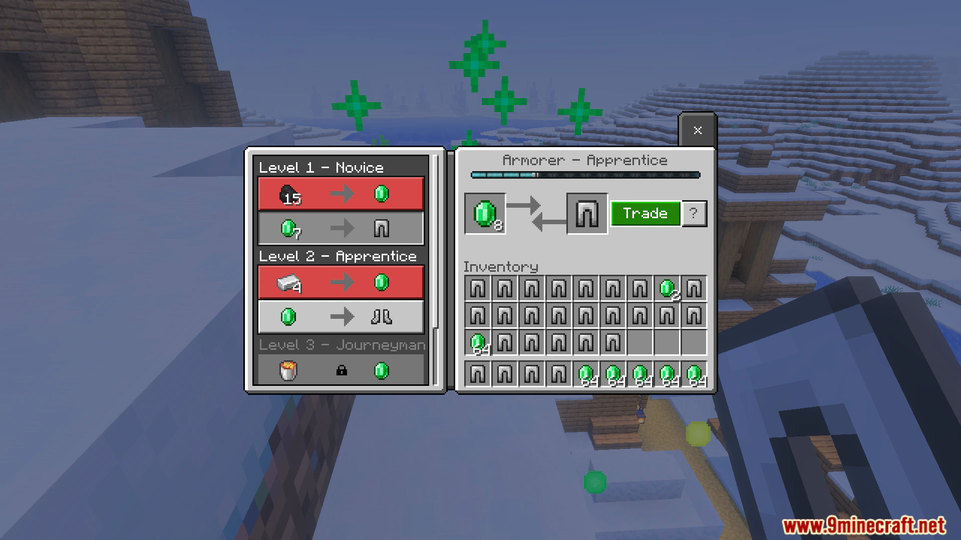 Infinite Trade Plus Addon (26.x, 1.21) – Unlock Endless Villager Trading Restocks — screenshot 6