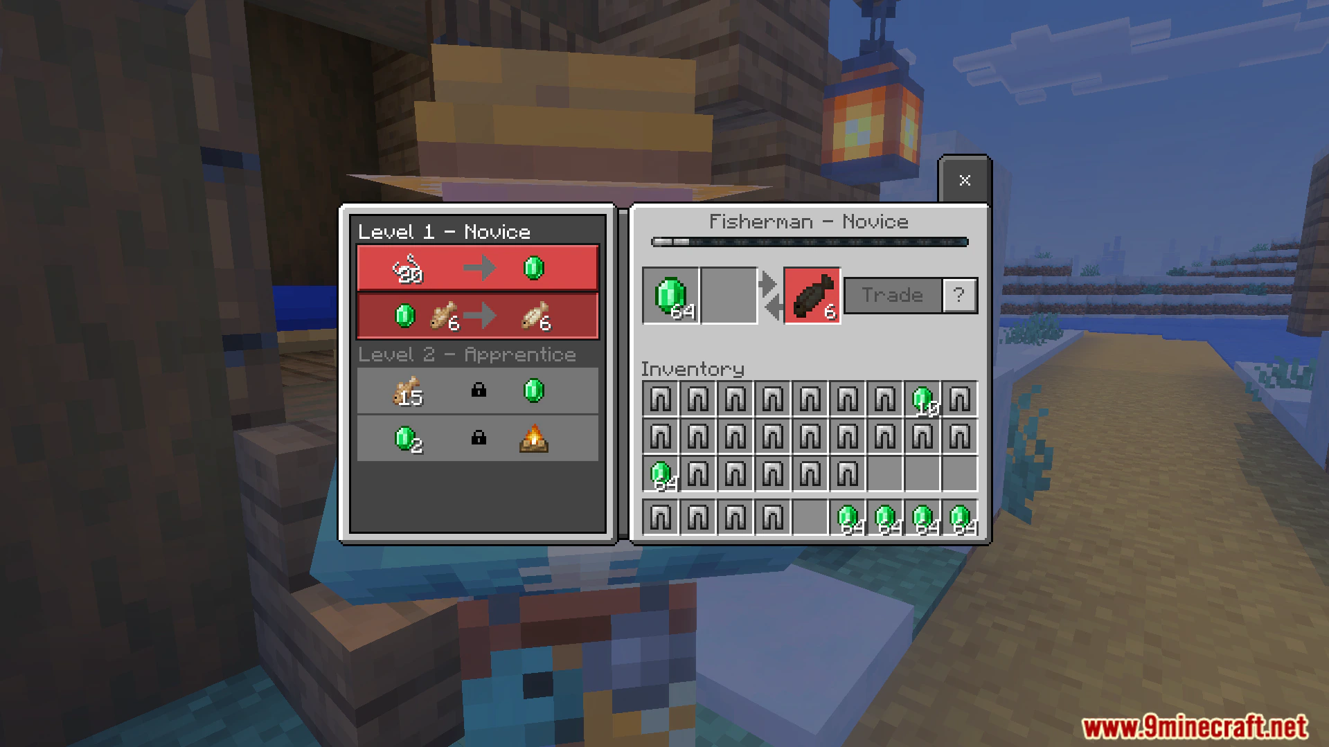 Infinite Trade Plus Addon (26.x, 1.21) – Unlock Endless Villager Trading Restocks — screenshot 7