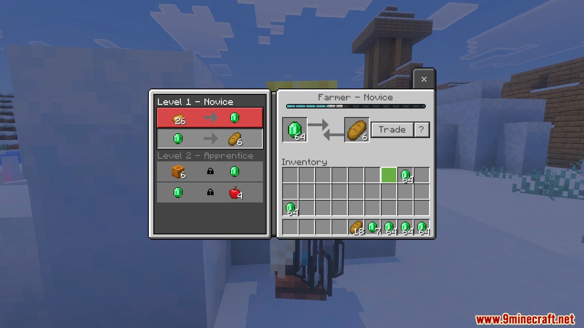 Infinite Trade Plus Addon (26.x, 1.21) – Unlock Endless Villager Trading Restocks — screenshot 8