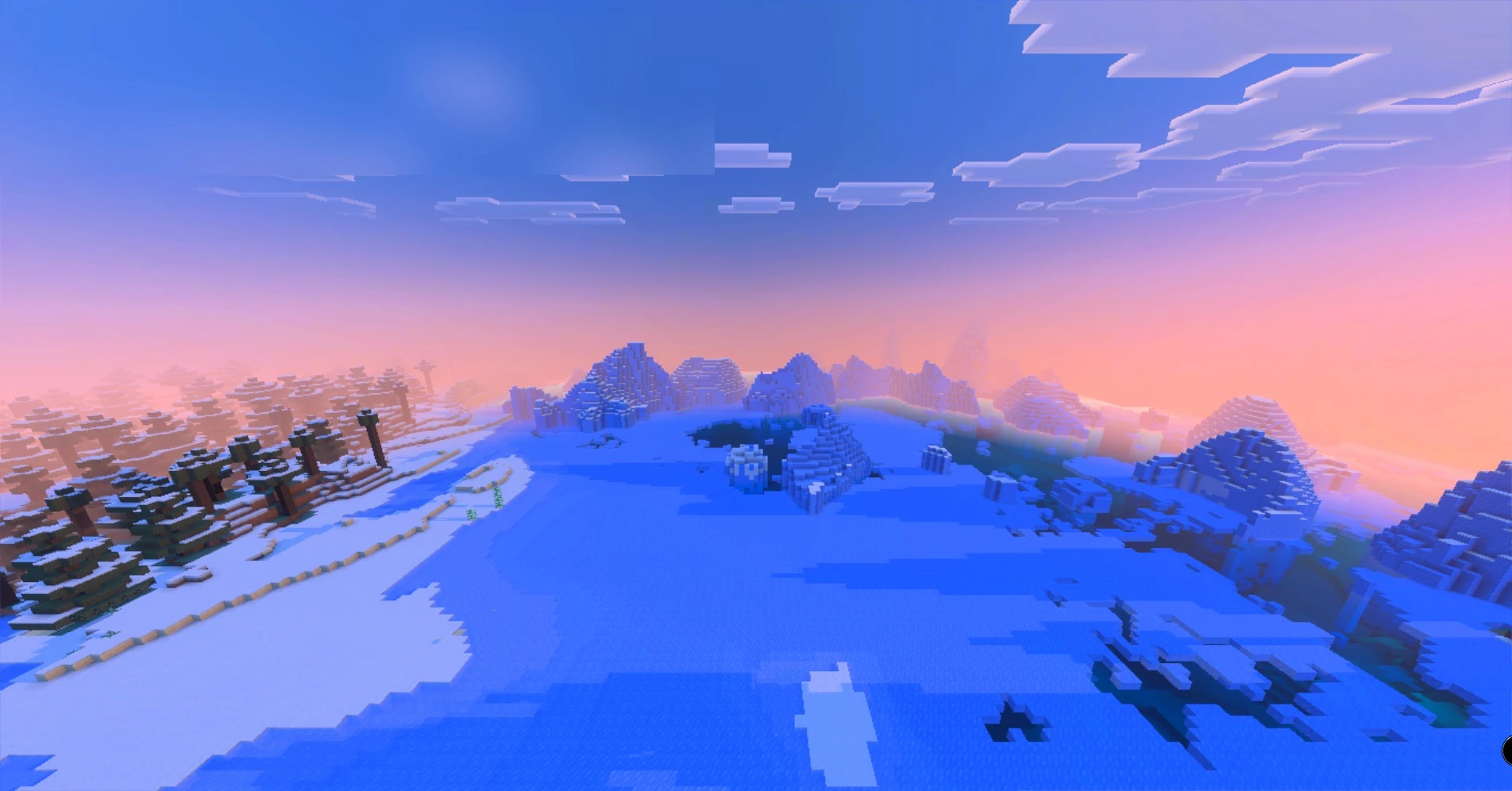 Custom Water Shader (1.26+) – Realistic Wavy Water And Smooth Reflections — screenshot 1