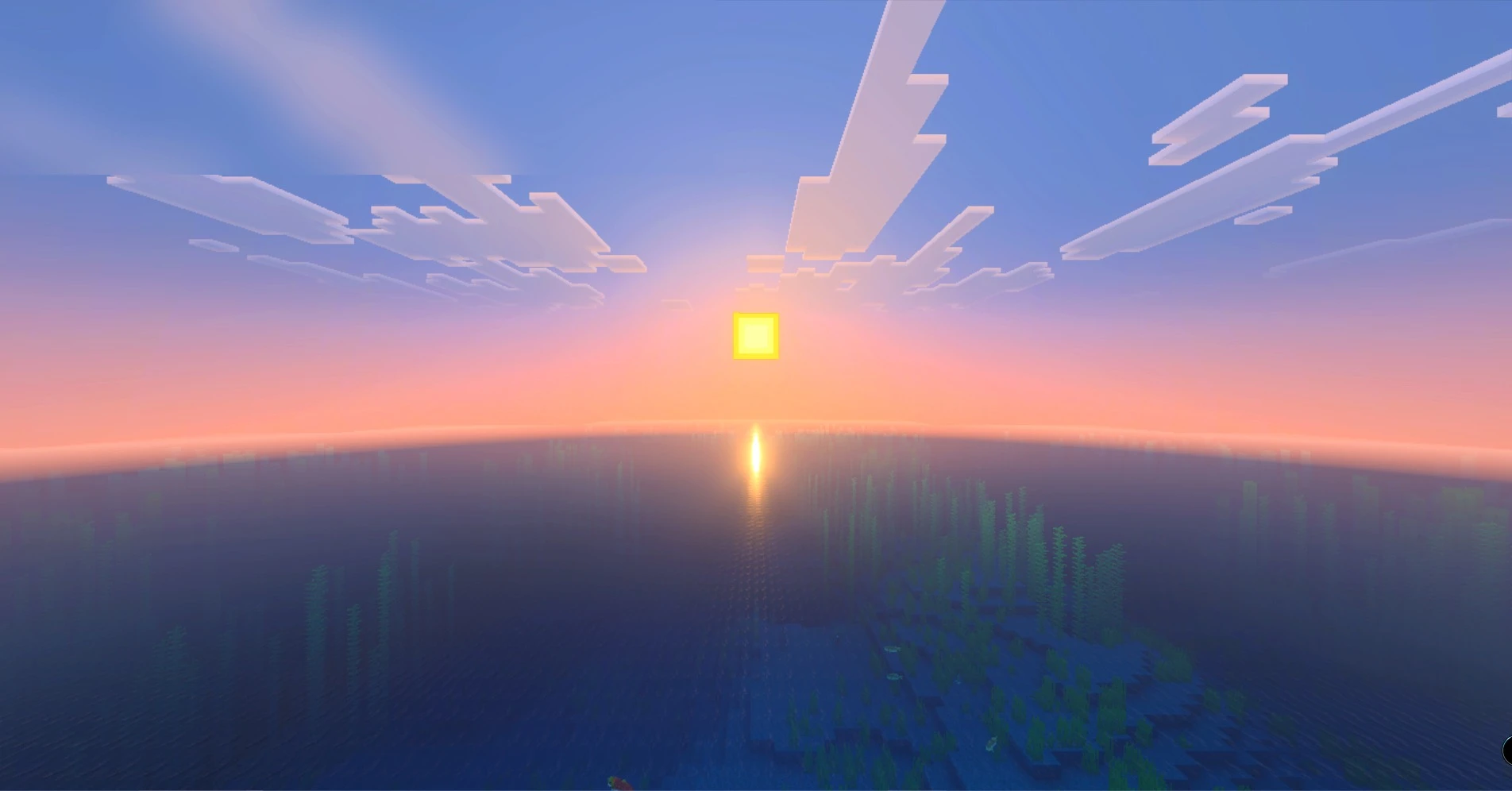 Custom Water Shader (1.26+) – Realistic Wavy Water And Smooth Reflections — screenshot 8