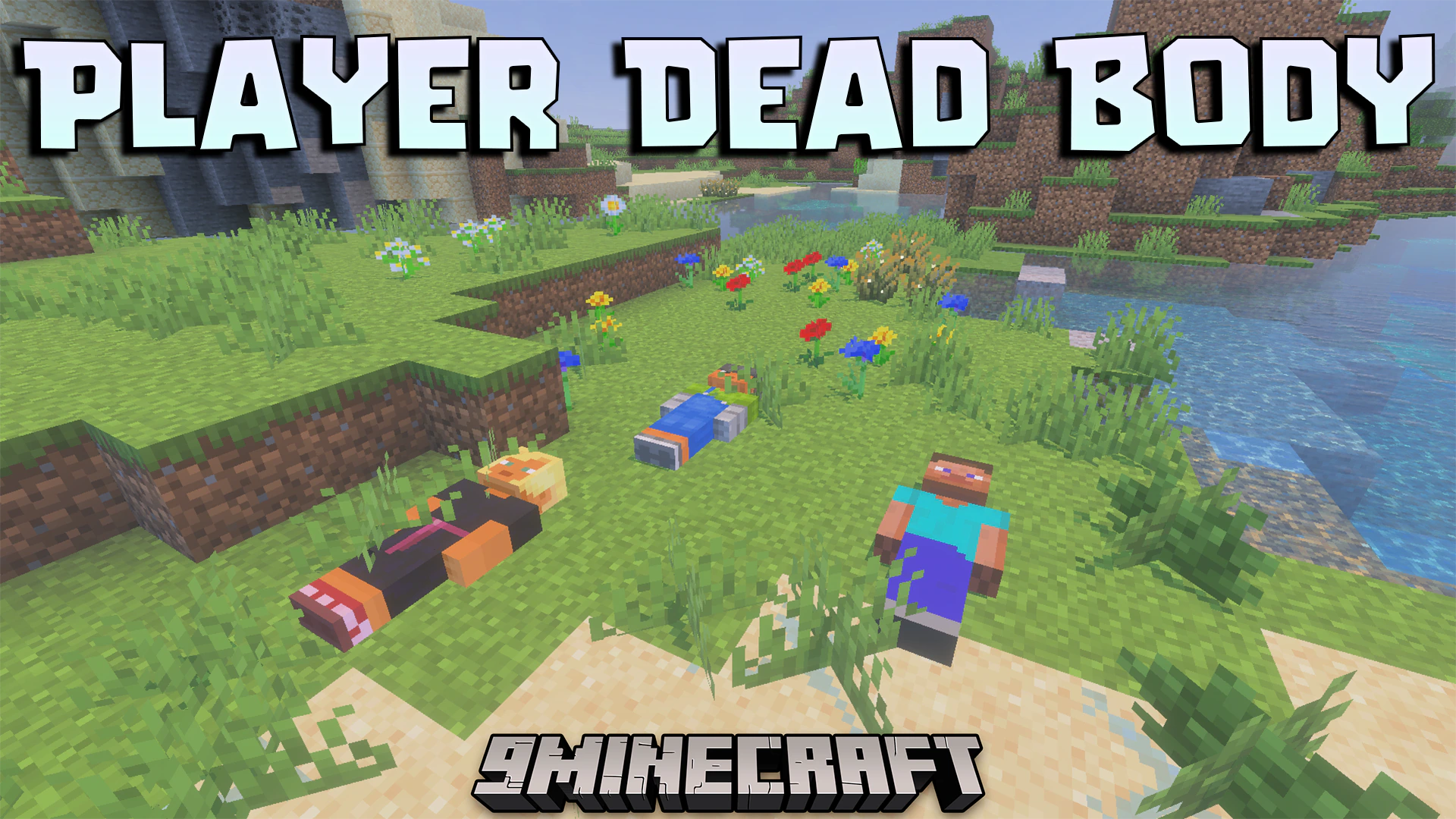 Player Dead Body Addon (26.x, 1.21) – Store Your Dropped Items Safely After Death
