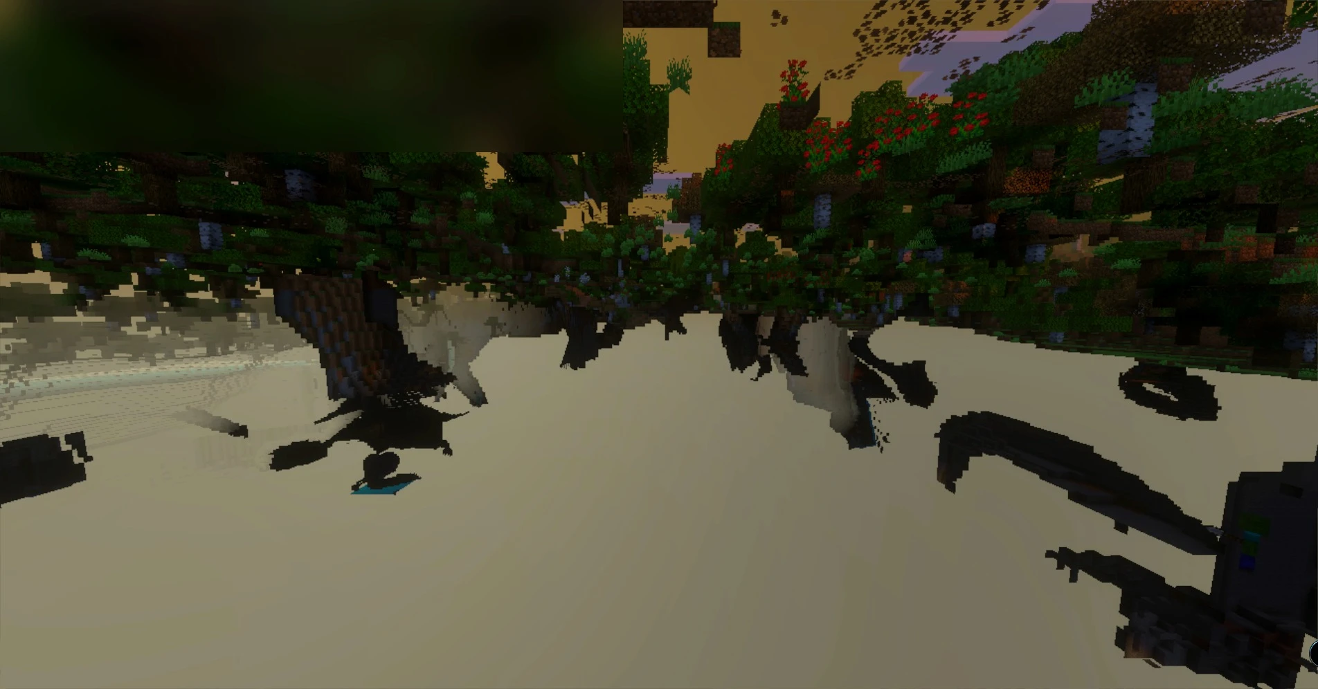 Luminance Shader (1.26+) – Smooth Water Reflections And Sun Glare Without Lag — screenshot 4