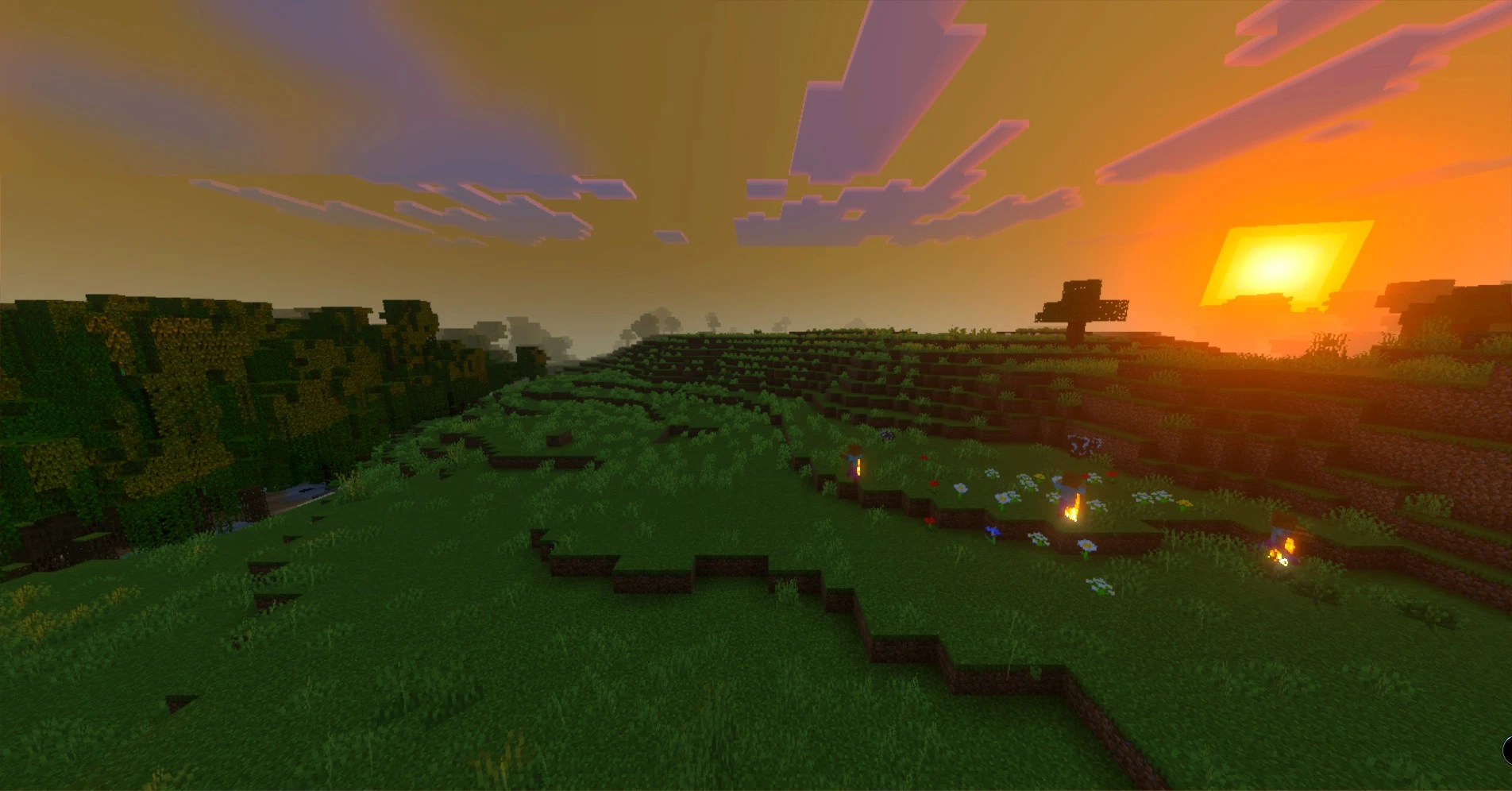 Luminance Shader (1.26+) – Smooth Water Reflections And Sun Glare Without Lag — screenshot 7