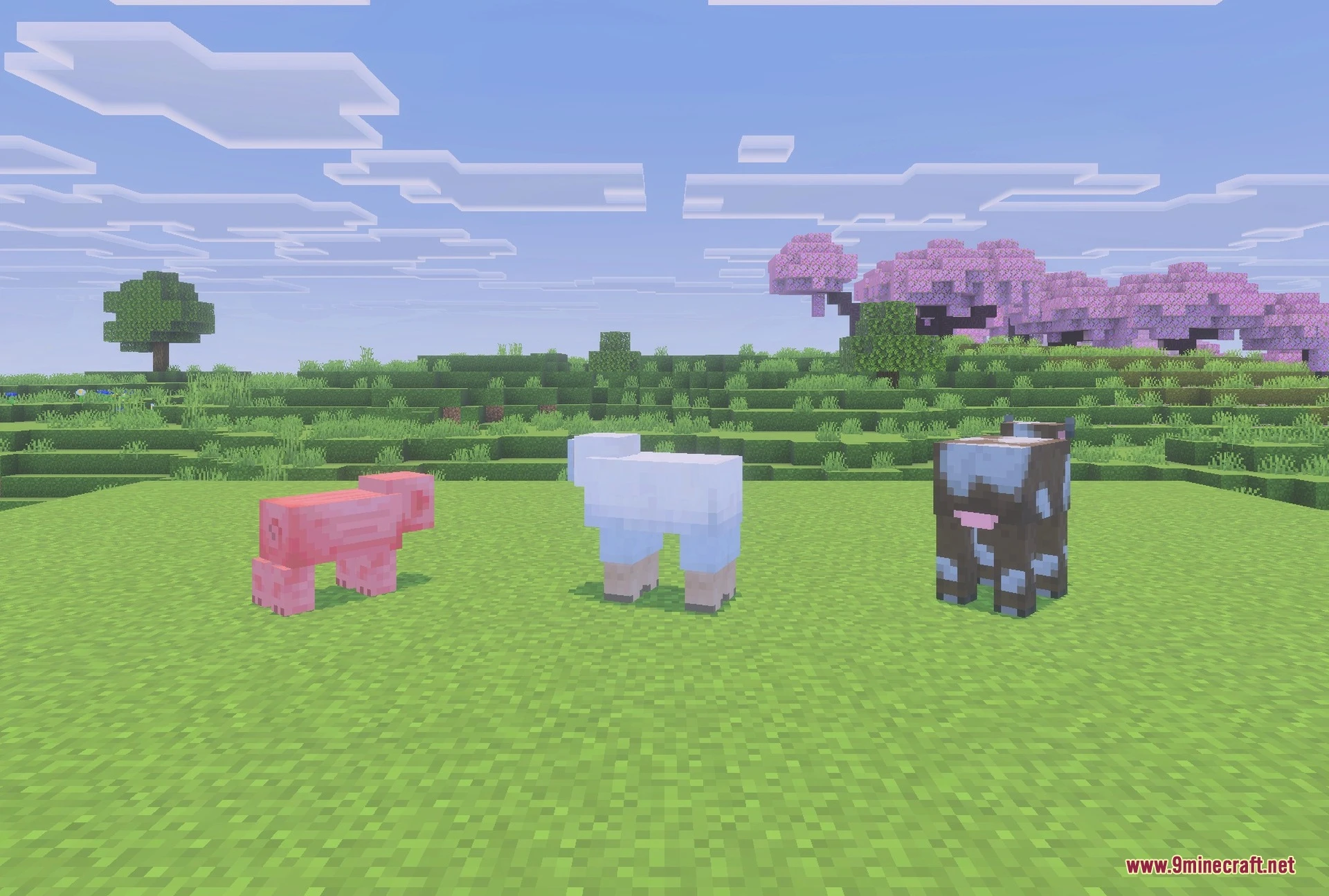 Enhanced 16x Texture Pack (26.x) – Boost FPS With Shorter Swords And A Dark UI — screenshot 1
