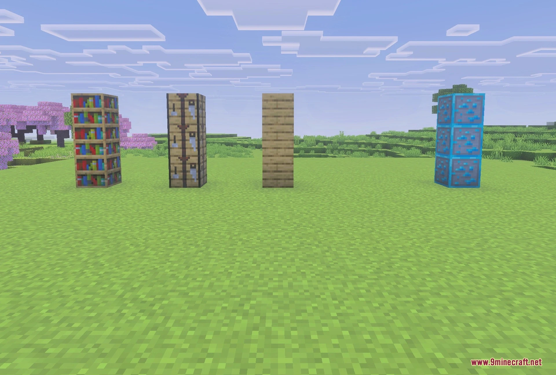 Enhanced 16x Texture Pack (26.x) – Boost FPS With Shorter Swords And A Dark UI — screenshot 2