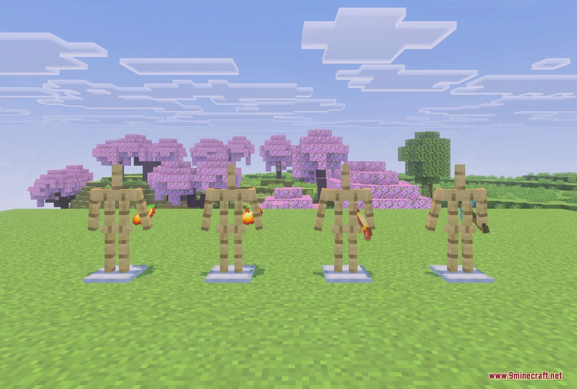Enhanced 16x Texture Pack (26.x) – Boost FPS With Shorter Swords And A Dark UI — screenshot 3
