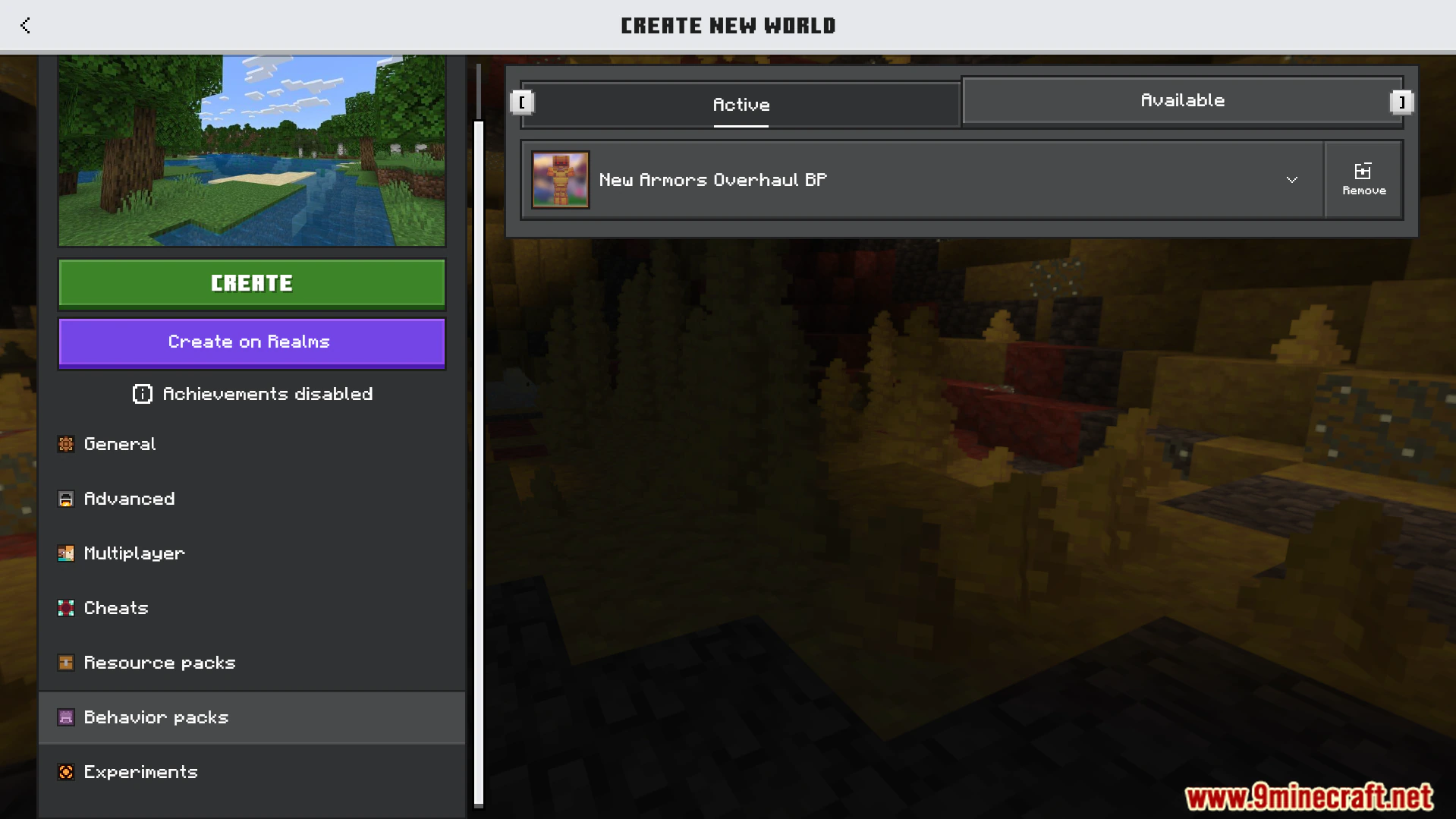 New Armors Overhaul Addon (26.x, 1.21) – Powerful Armor Sets With Special Abilities — screenshot 1