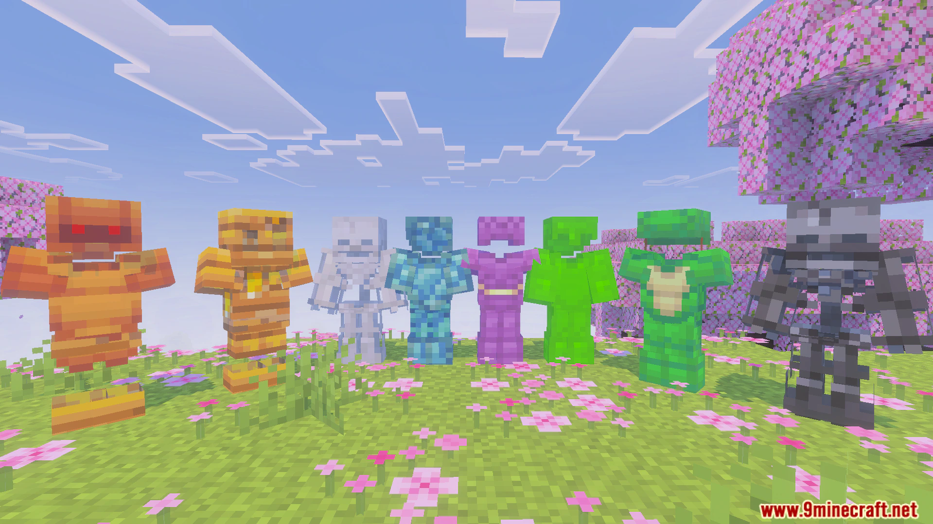 New Armors Overhaul Addon (26.x, 1.21) – Powerful Armor Sets With Special Abilities — screenshot 2