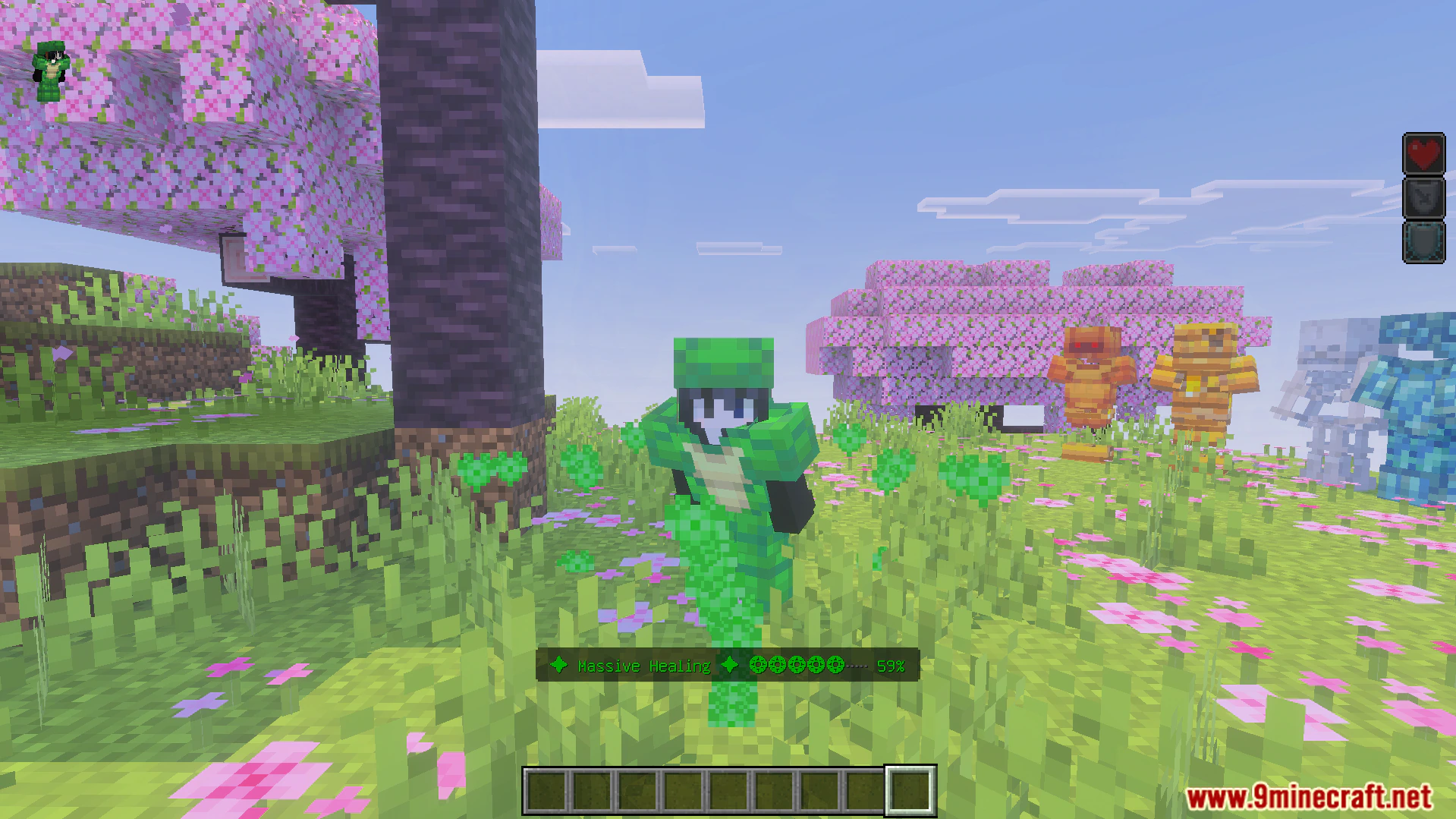 New Armors Overhaul Addon (26.x, 1.21) – Powerful Armor Sets With Special Abilities — screenshot 5