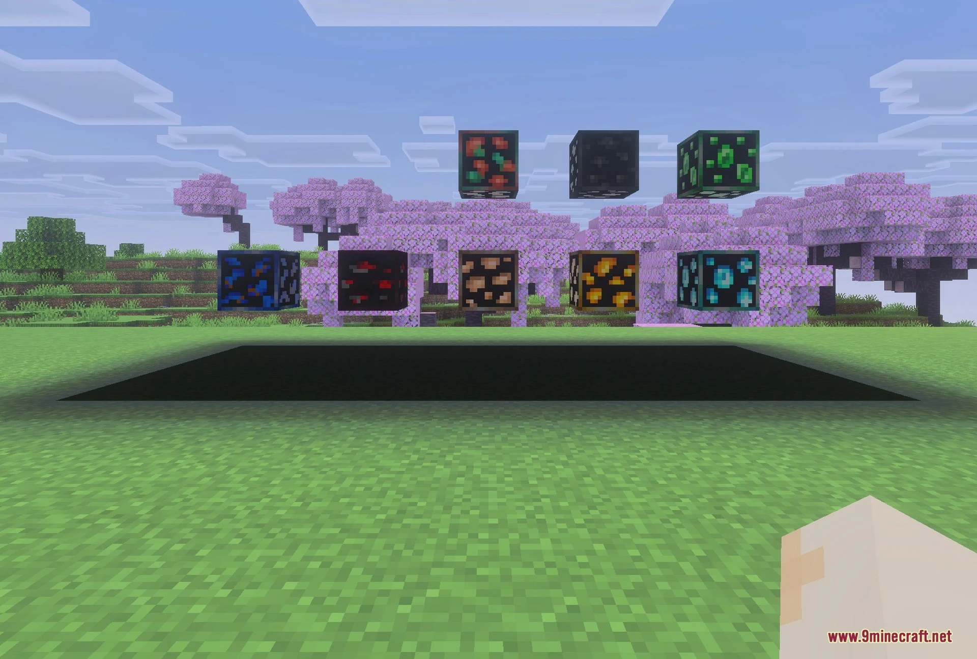 XRay Ultimate Outlined Ores Texture Pack (26.x, 1.21) – See Hidden Ores Through Solid Walls — screenshot 1
