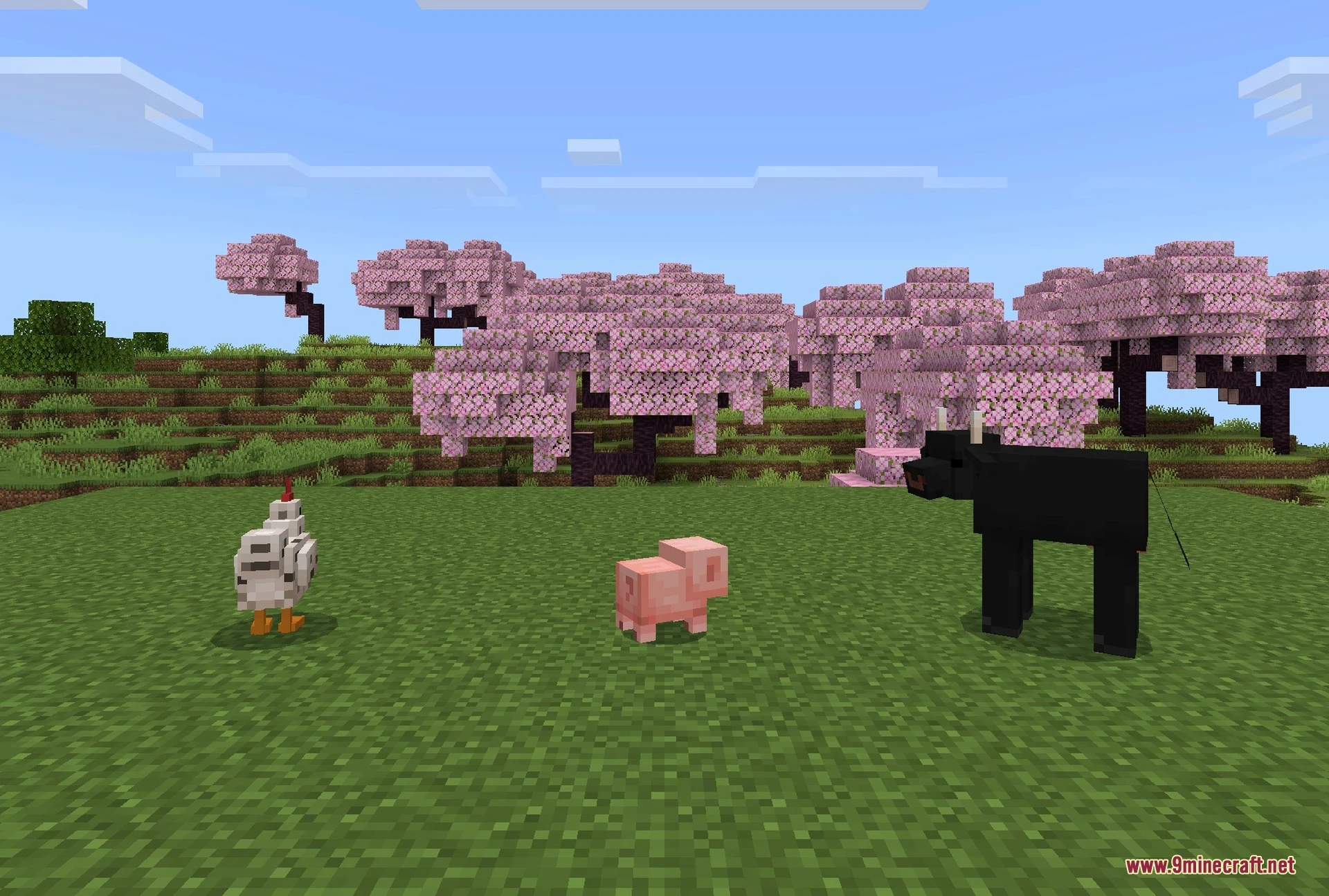 JellyJams Texture Pack (26.x, 1.21) – Adds Cute Custom Models To Vanilla Animals — screenshot 4