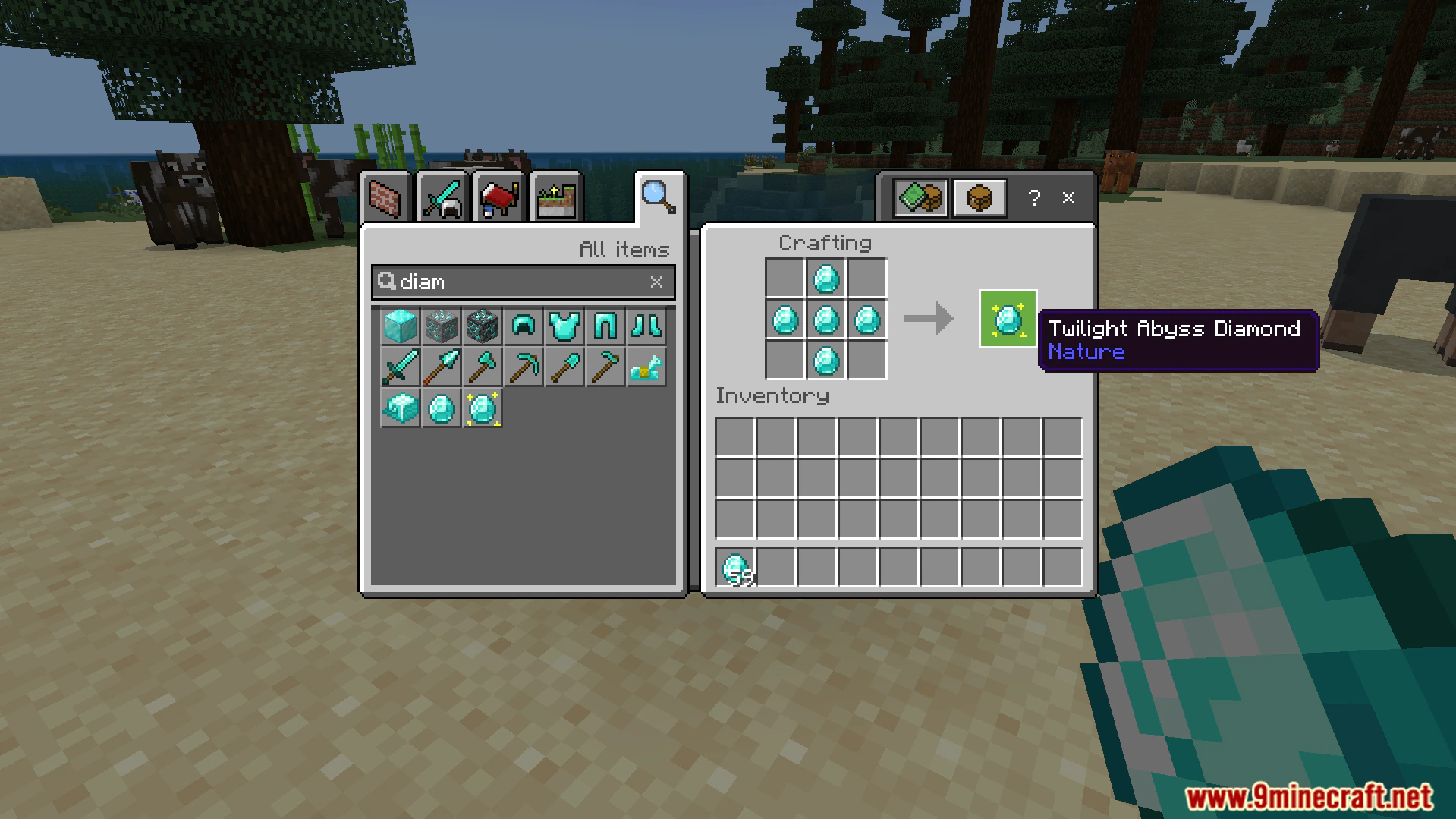 Twilight Abyss Dimension Addon (26.x, 1.21) – Conquer A New Dark Fantasy Dimension — screenshot 2