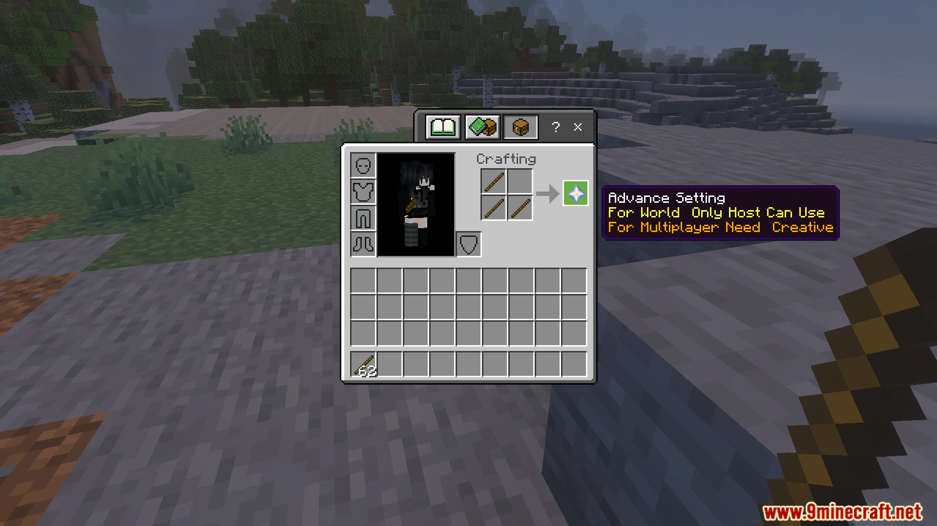 Advance Settings Addon (26.x, 1.21) – Change World Settings While Keeping Achievements — screenshot 2