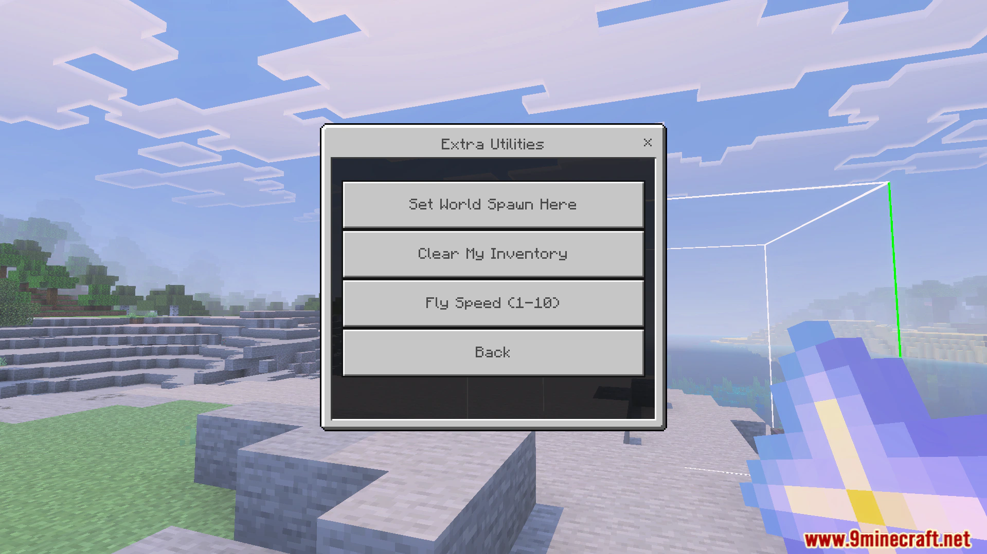 Advance Settings Addon (26.x, 1.21) – Change World Settings While Keeping Achievements — screenshot 8