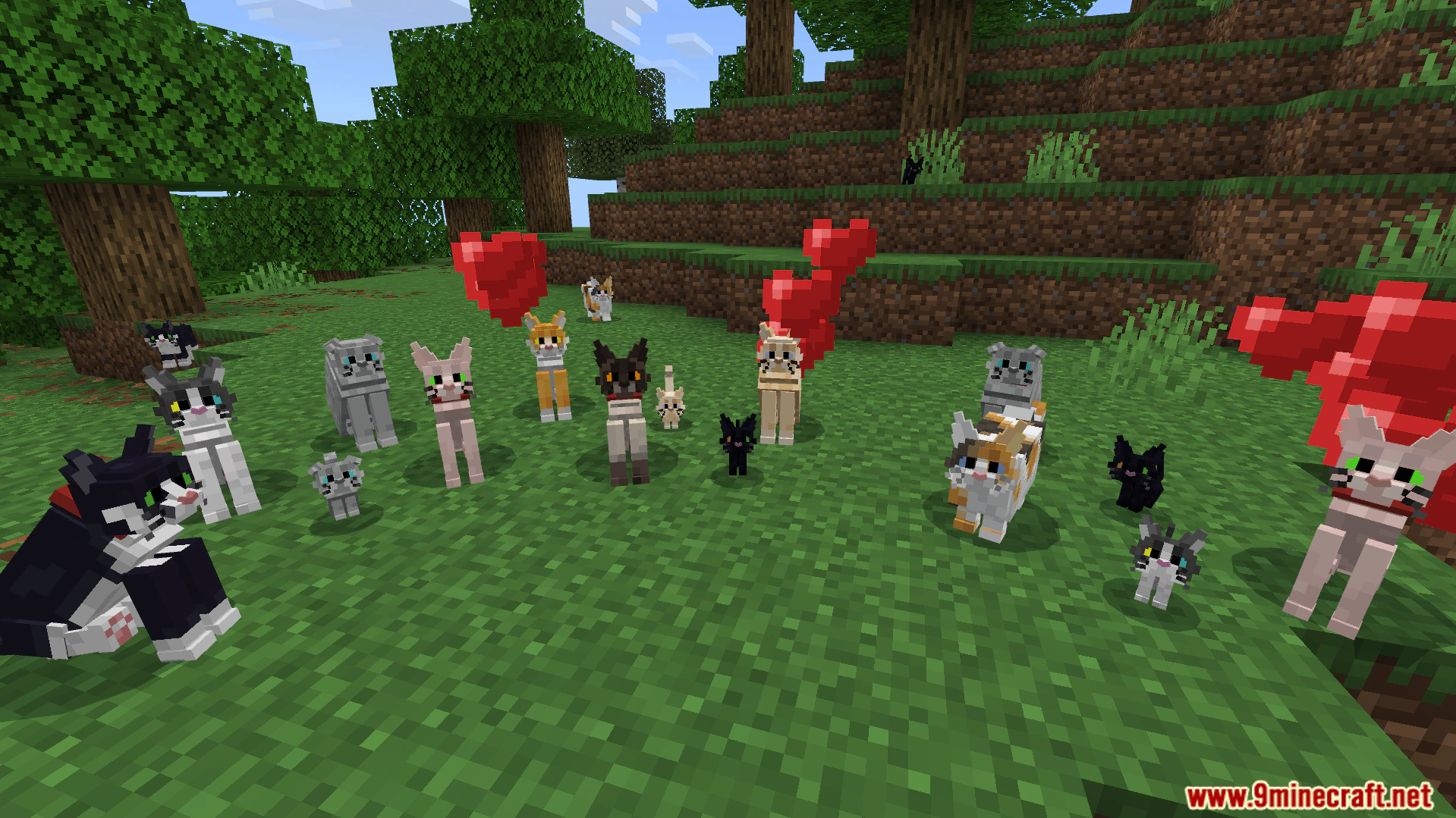 Better Cats Texture Pack (26.x) – Adds Over 130 Unique Feline Breeds And Variations — screenshot 4