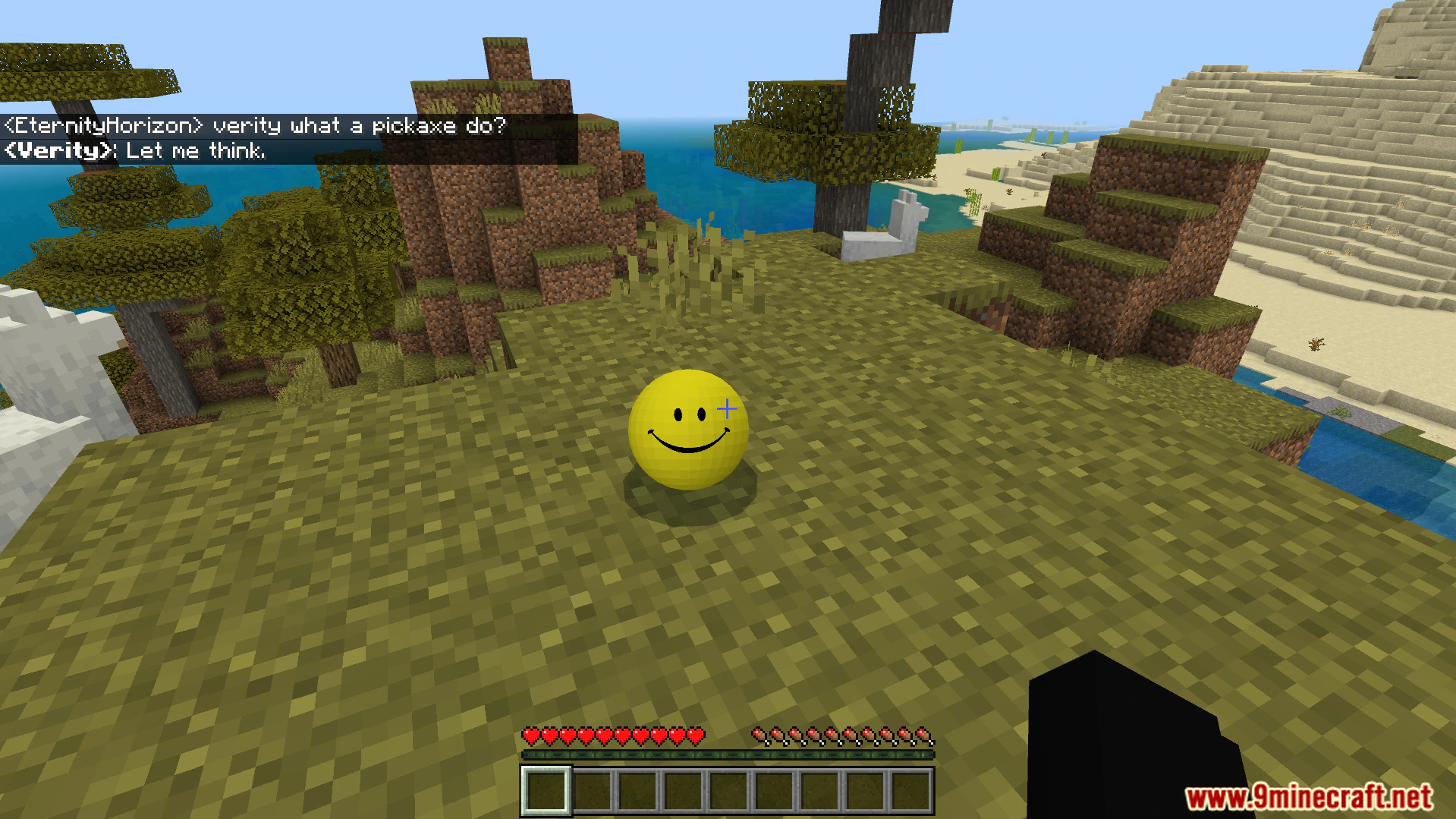 Verity BE Addon (26.x) – Chat With A Smart Yellow Horror Companion — screenshot 8