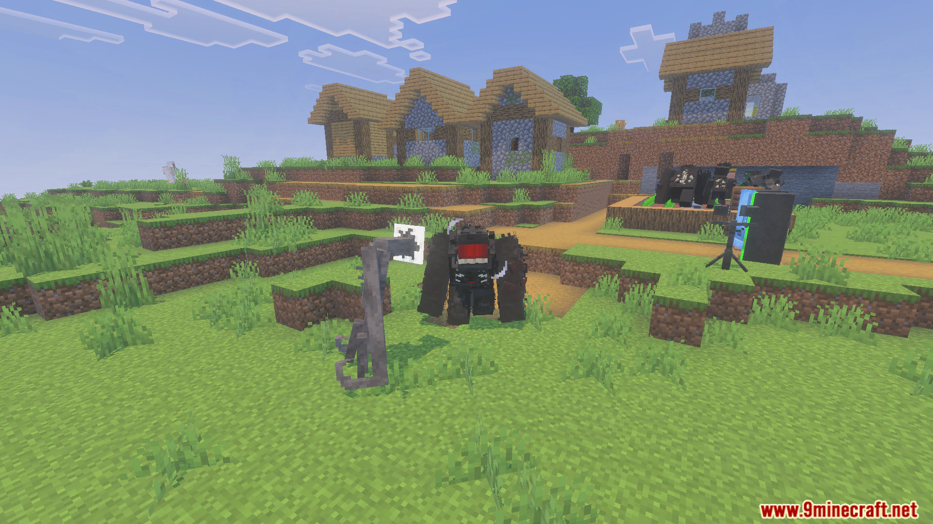 Liminal Craft Backrooms Addon (26.x, 1.21) – Build Scary Backrooms Sandbox Worlds — screenshot 6