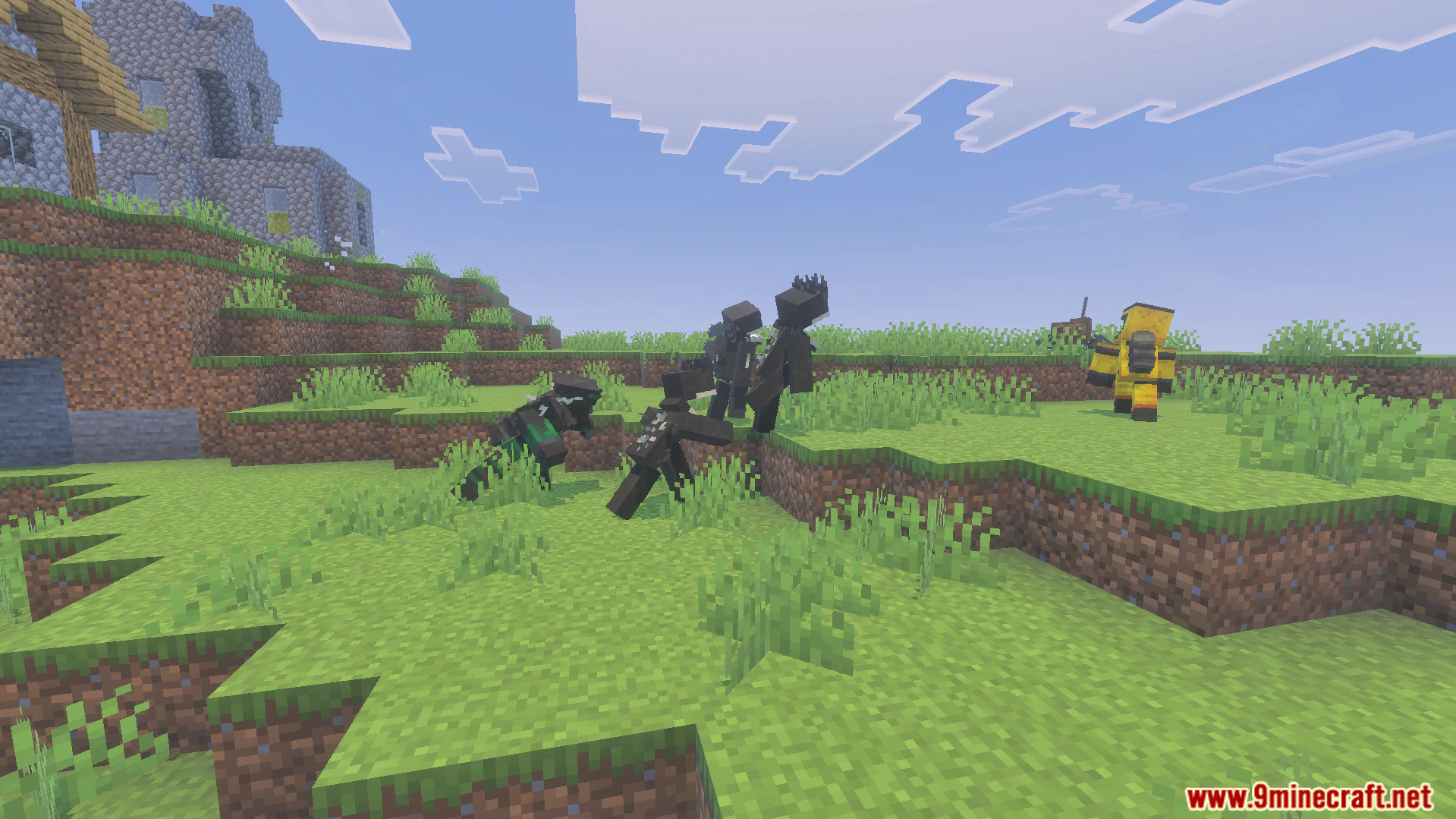 Liminal Craft Backrooms Addon (26.x, 1.21) – Build Scary Backrooms Sandbox Worlds — screenshot 7