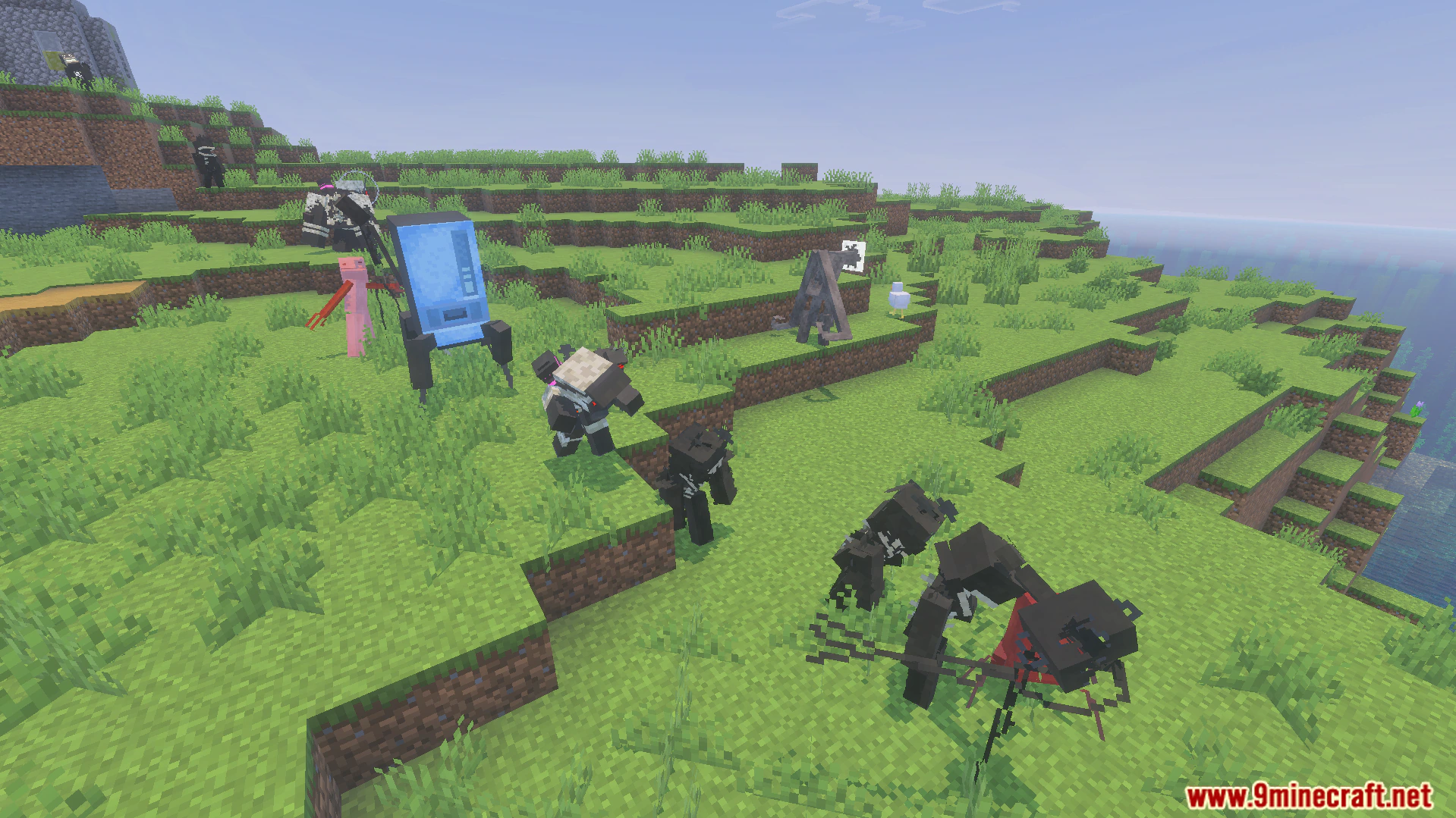 Liminal Craft Backrooms Addon (26.x, 1.21) – Build Scary Backrooms Sandbox Worlds — screenshot 8