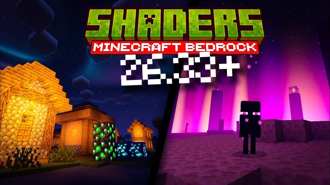 Best Minecraft PE Shader for 1.26+ – Realistic and Lightweight For Low-End Devices — screenshot 1
