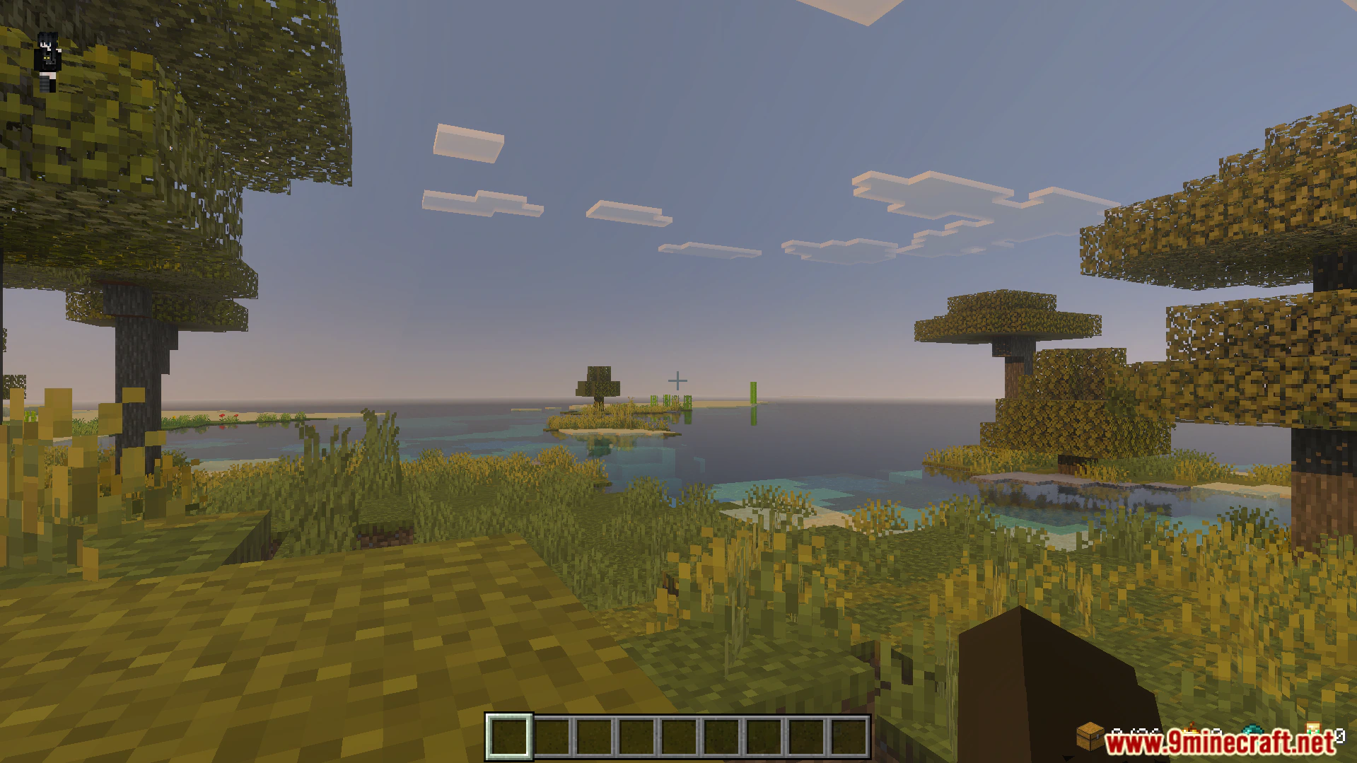 Utility HUD Texture Pack (26.x, 1.21) – Track Armor Durability And Potion Effects — screenshot 3