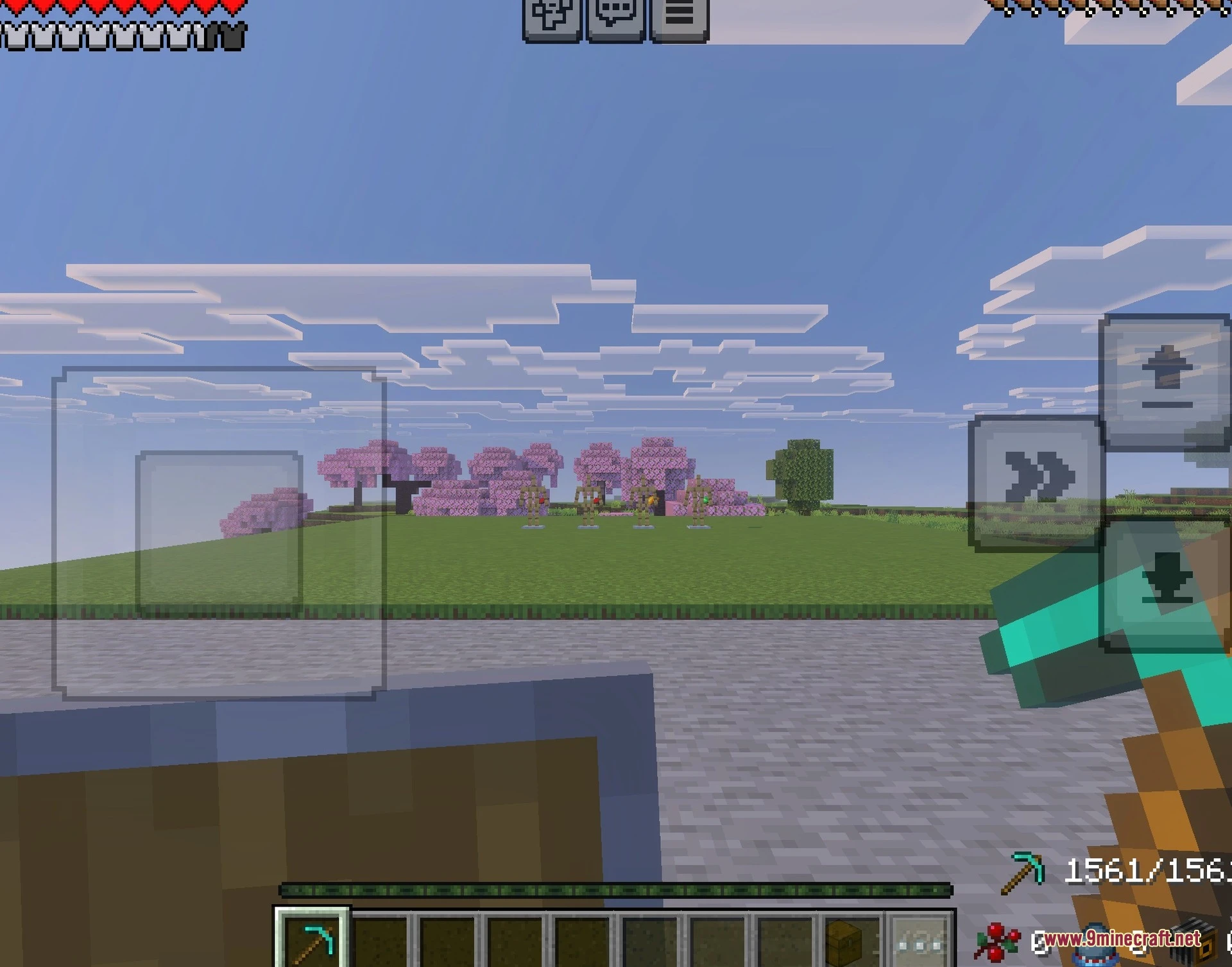 Utility HUD Texture Pack (26.x, 1.21) – Track Armor Durability And Potion Effects — screenshot 8