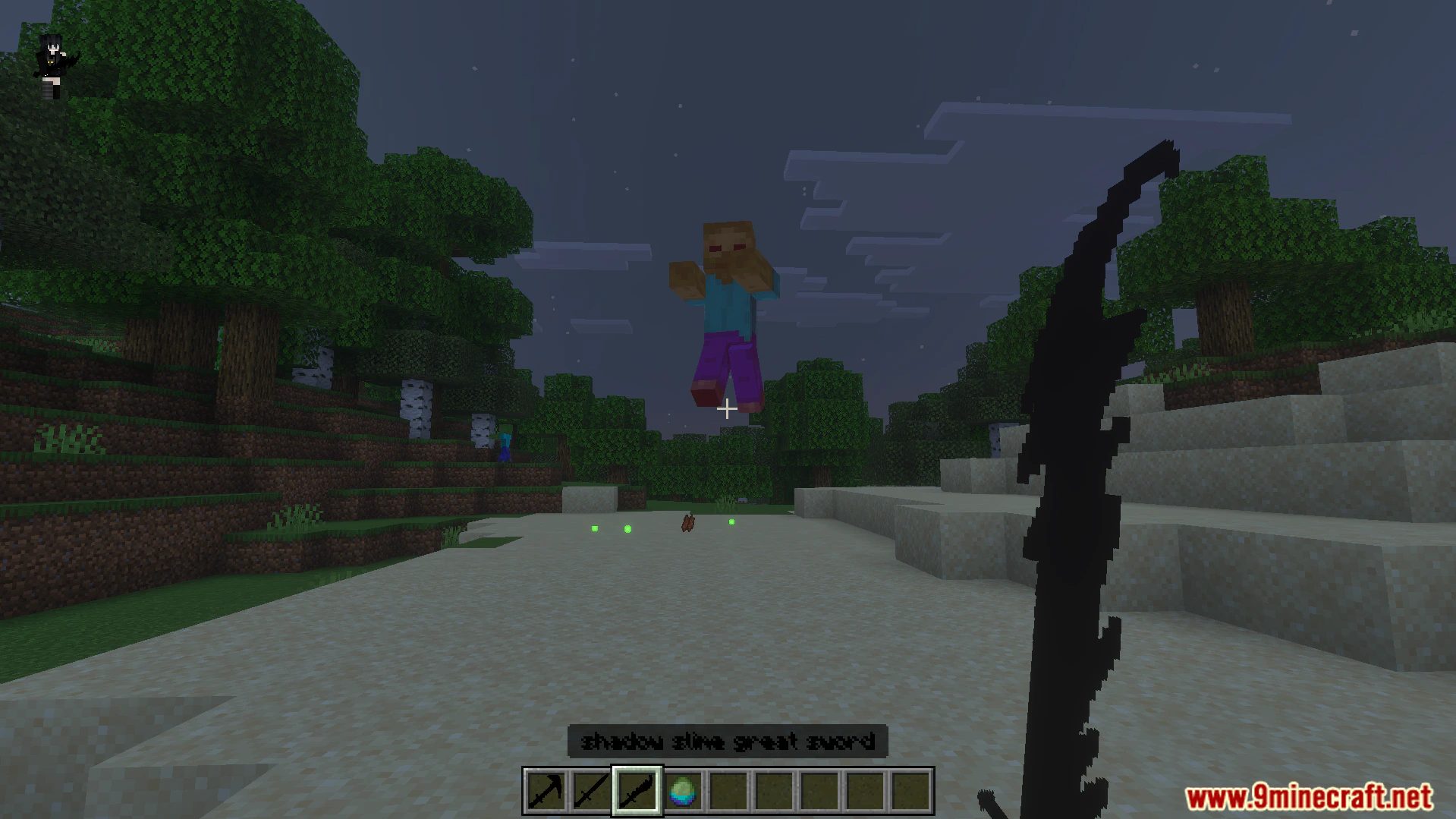 I Am Atomic Addon (26.x, 1.21) – Wield 3D Shadow Swords From Eminence In Shadow — screenshot 3