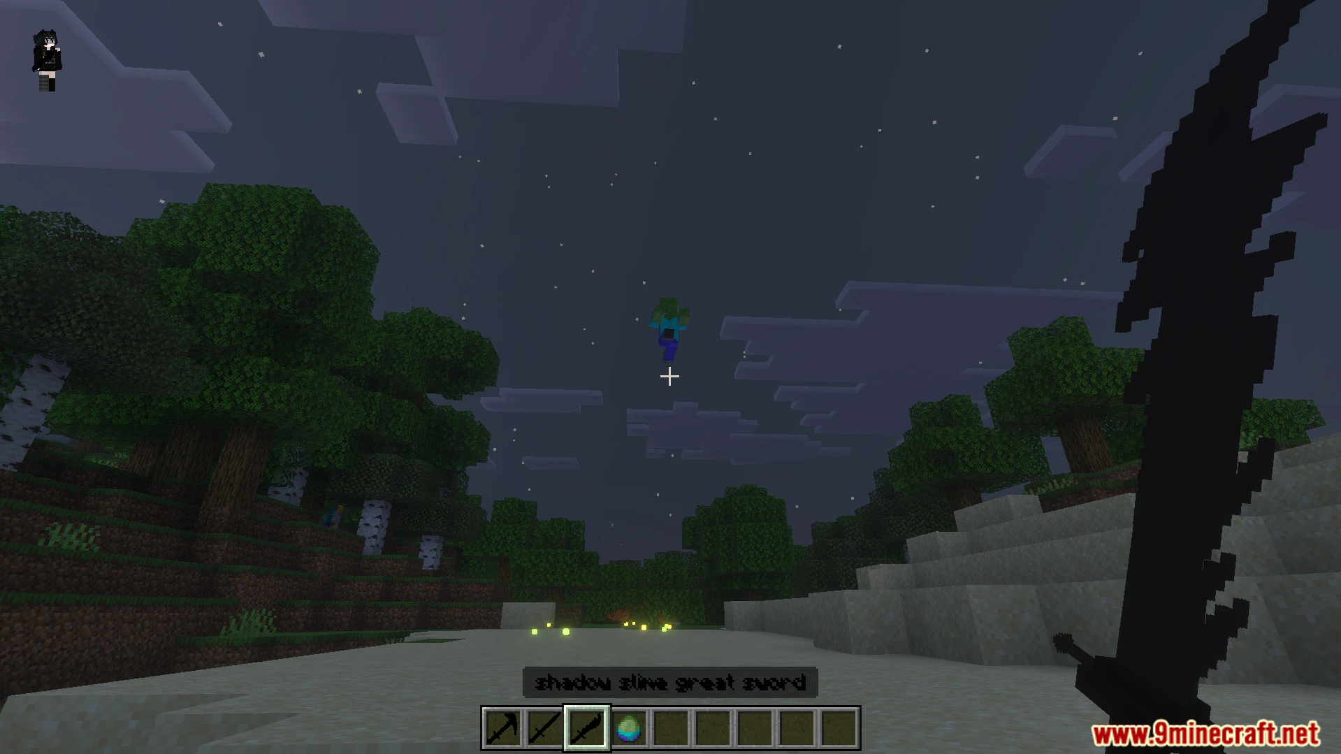 I Am Atomic Addon (26.x, 1.21) – Wield 3D Shadow Swords From Eminence In Shadow — screenshot 4