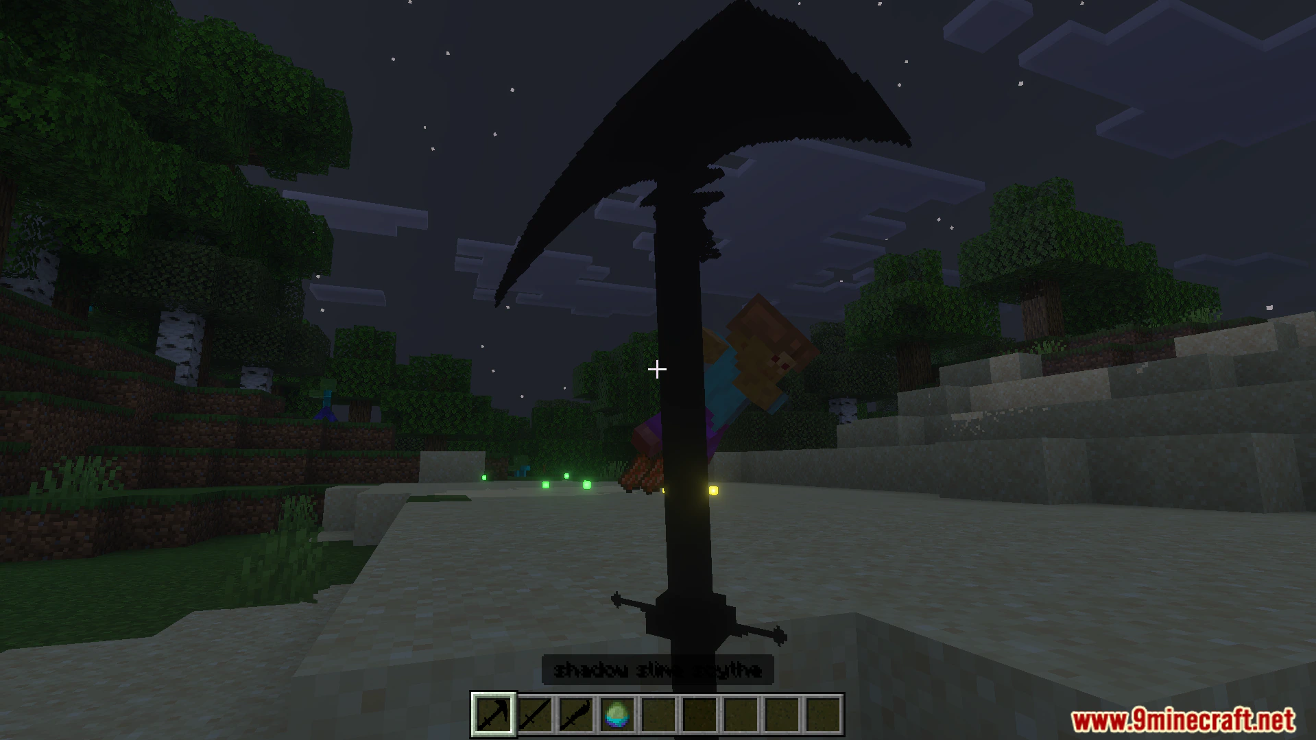 I Am Atomic Addon (26.x, 1.21) – Wield 3D Shadow Swords From Eminence In Shadow — screenshot 5