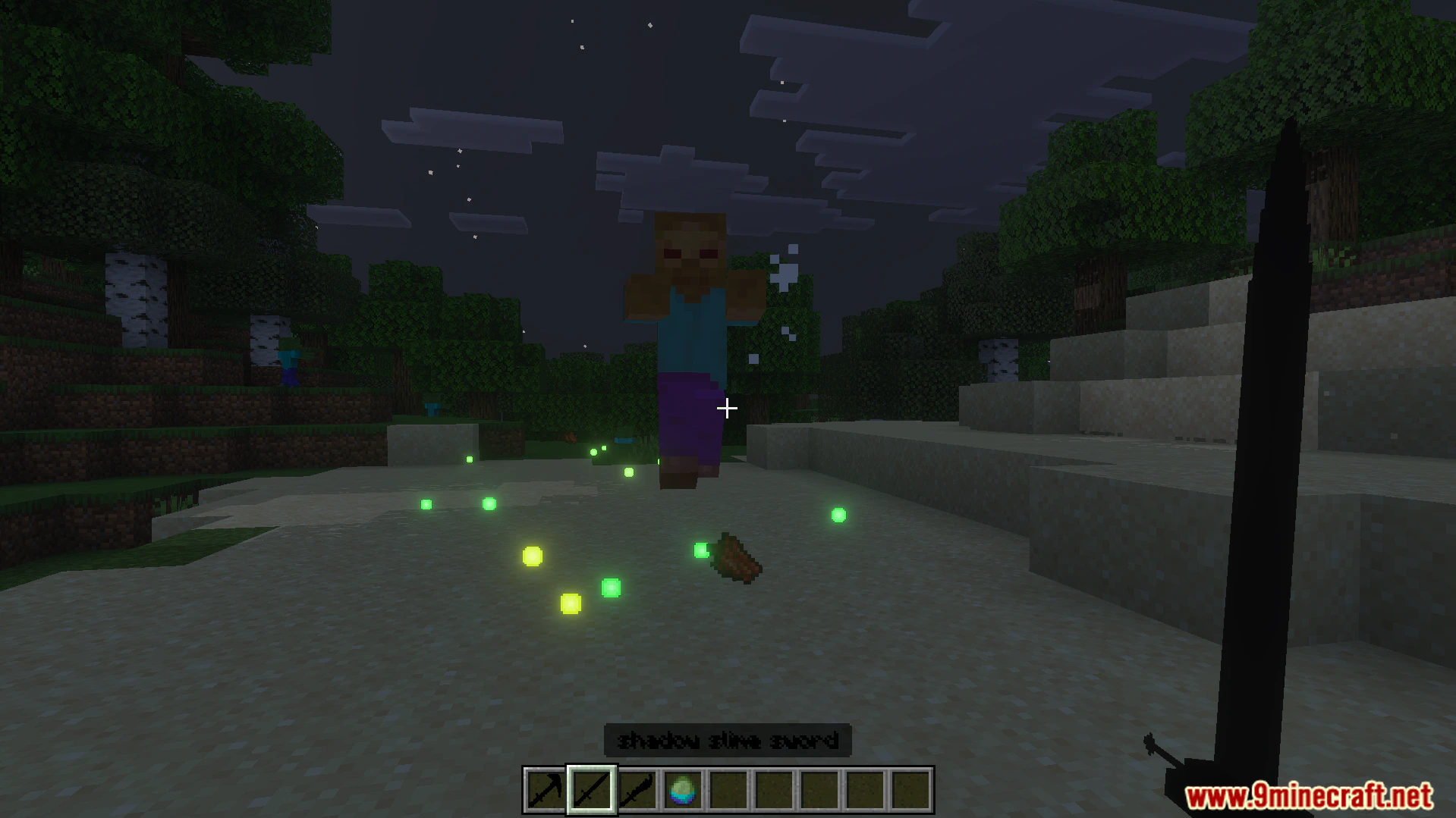 I Am Atomic Addon (26.x, 1.21) – Wield 3D Shadow Swords From Eminence In Shadow — screenshot 6