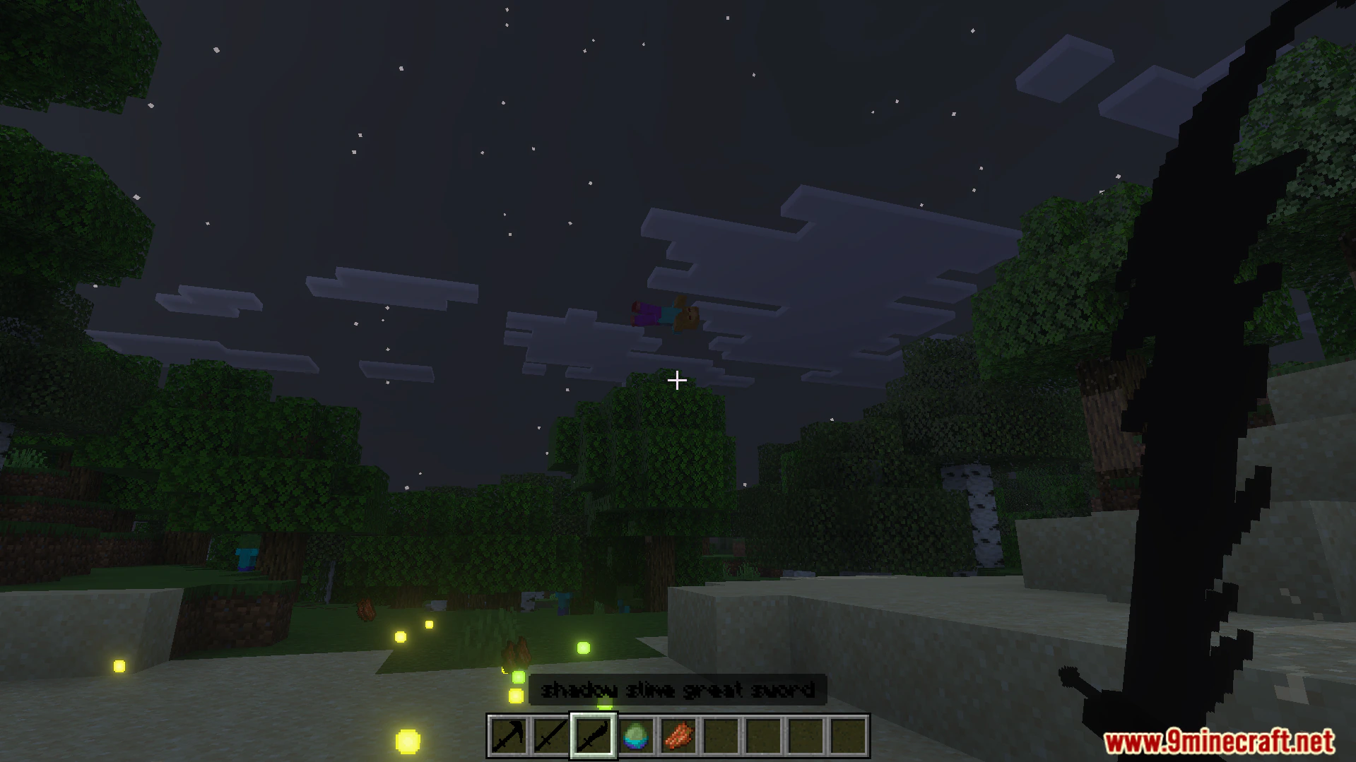 I Am Atomic Addon (26.x, 1.21) – Wield 3D Shadow Swords From Eminence In Shadow — screenshot 7