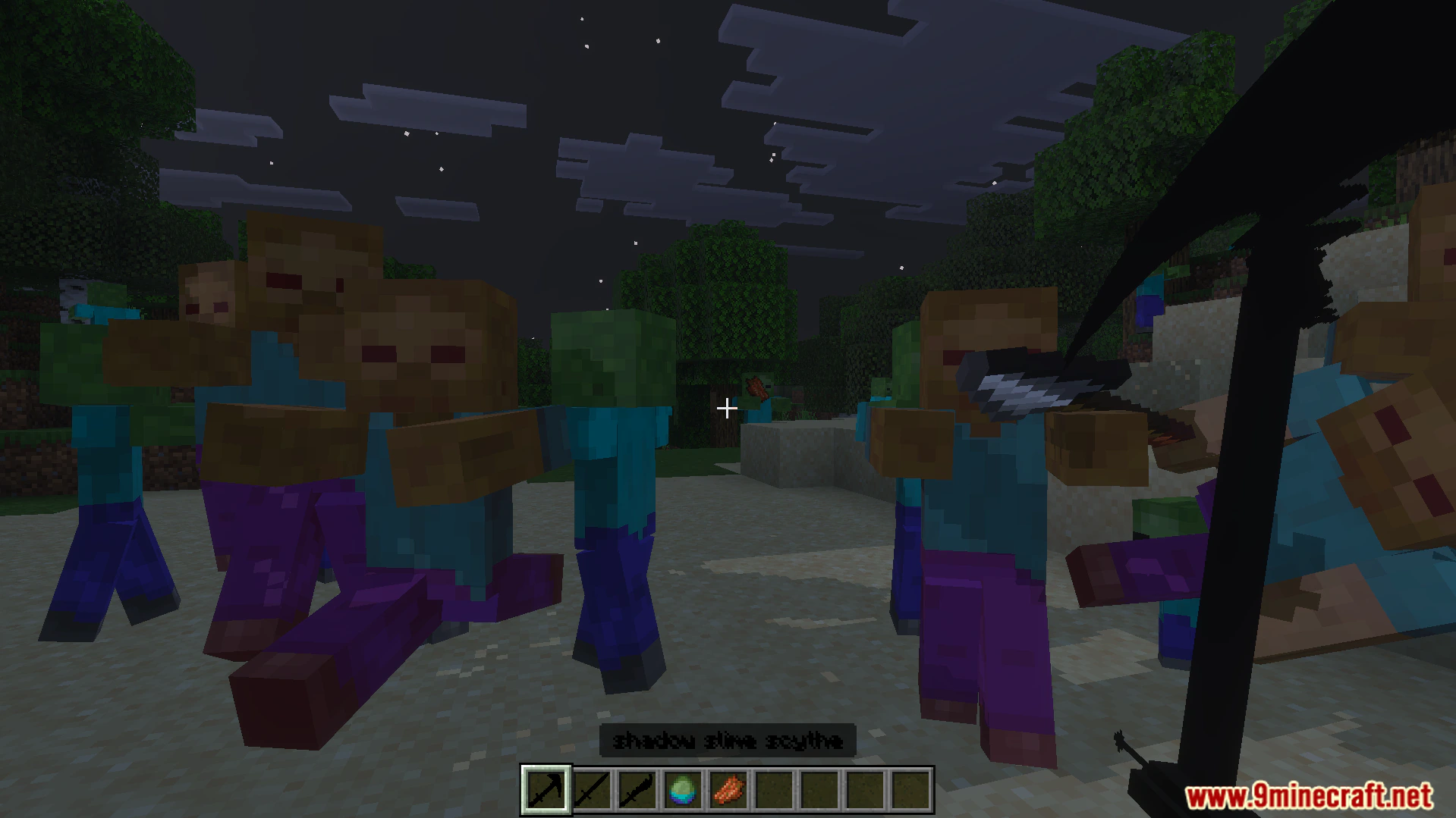 I Am Atomic Addon (26.x, 1.21) – Wield 3D Shadow Swords From Eminence In Shadow — screenshot 8