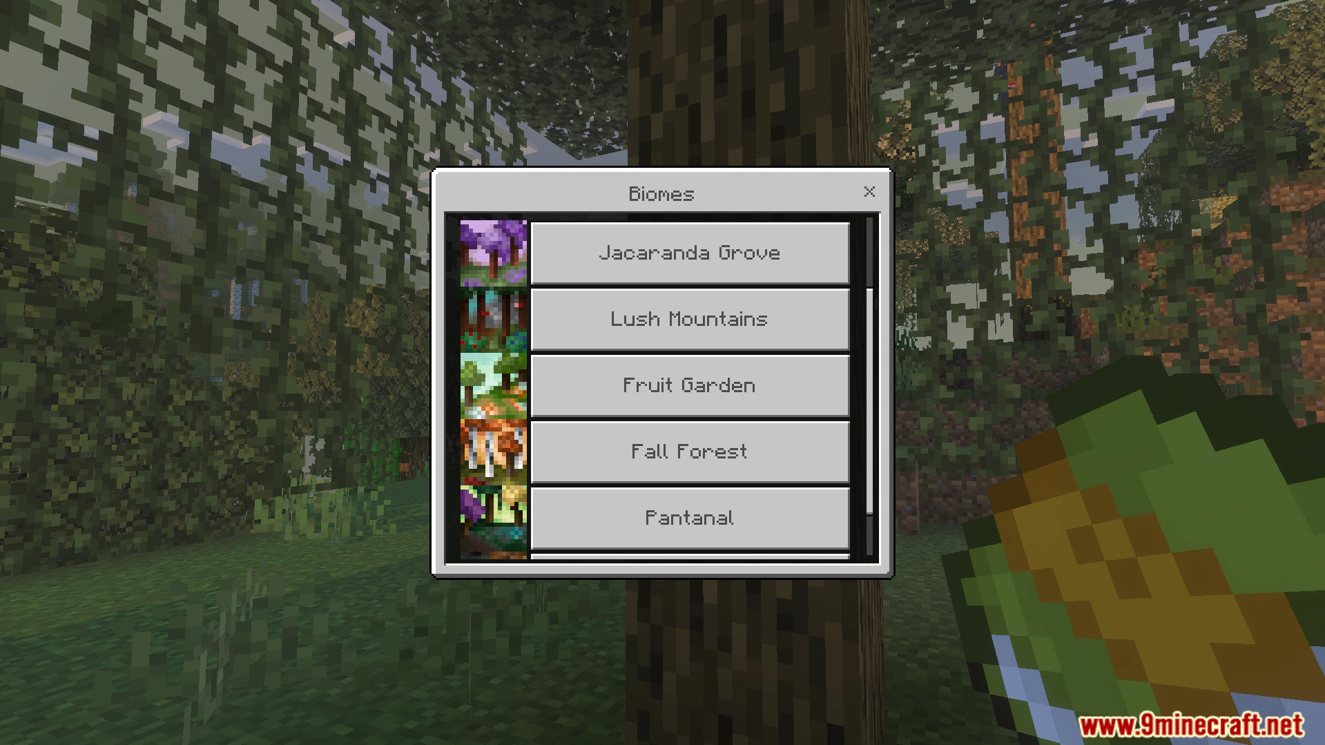 Wild Expansion Addon (26.x, 1.21) – Six Custom Biomes And Updated Vanilla Landscapes — screenshot 2