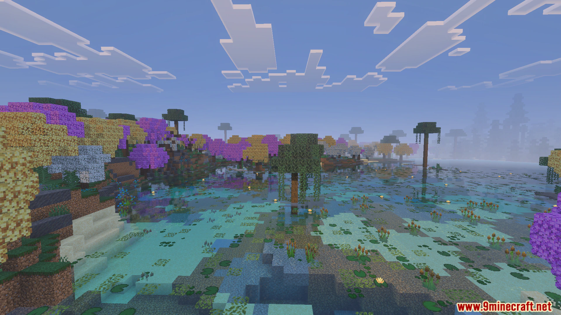 Wild Expansion Addon (26.x, 1.21) – Six Custom Biomes And Updated Vanilla Landscapes — screenshot 4