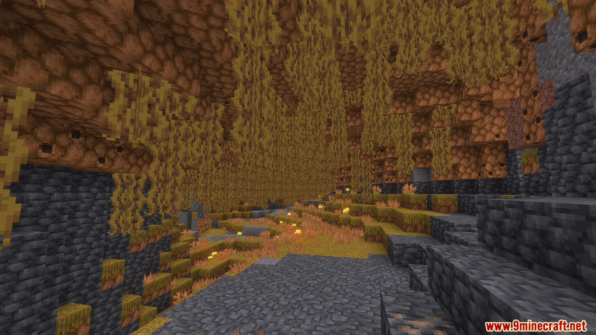 Wild Expansion Addon (26.x, 1.21) – Six Custom Biomes And Updated Vanilla Landscapes — screenshot 6