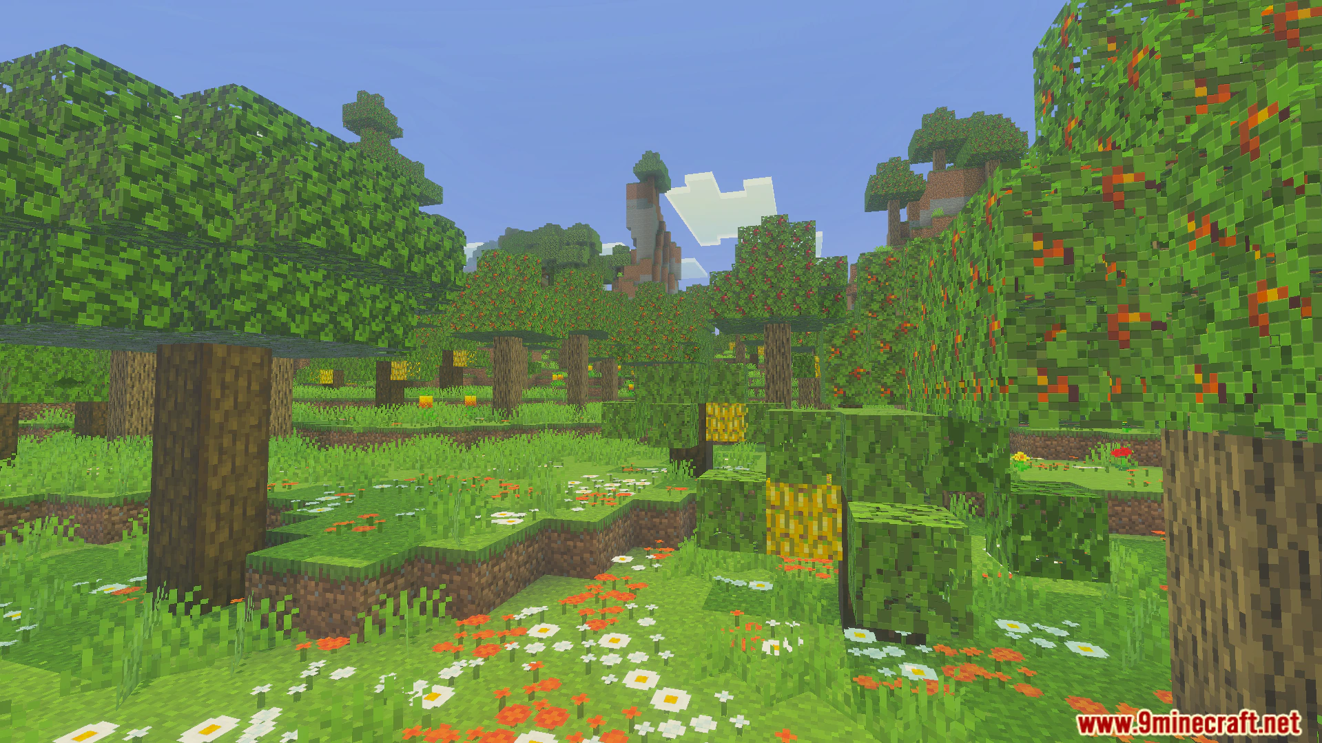 Wild Expansion Addon (26.x, 1.21) – Six Custom Biomes And Updated Vanilla Landscapes — screenshot 8