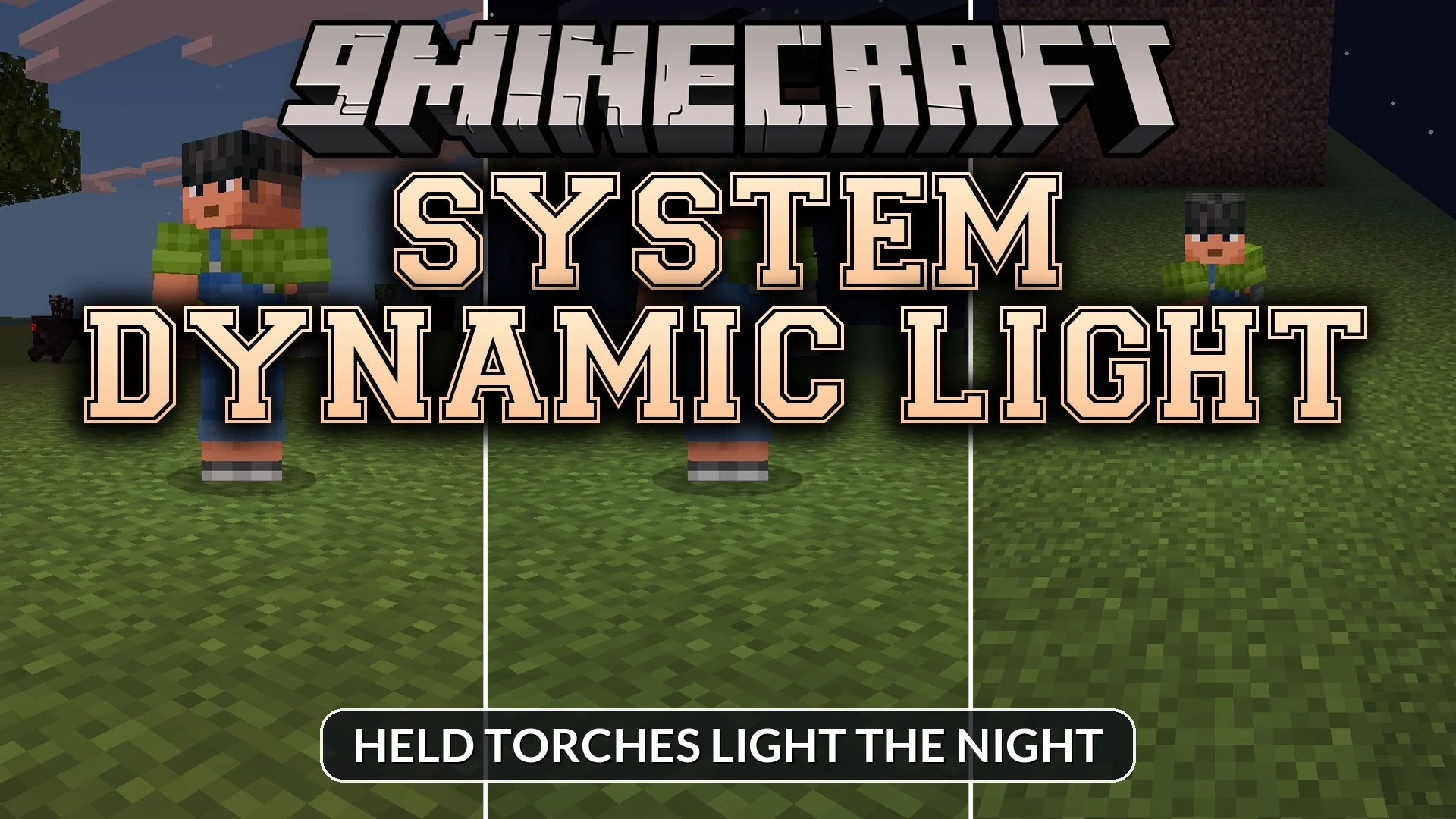 System Dynamic Light Addon (26.x, 1.21) – MCPE/Bedrock