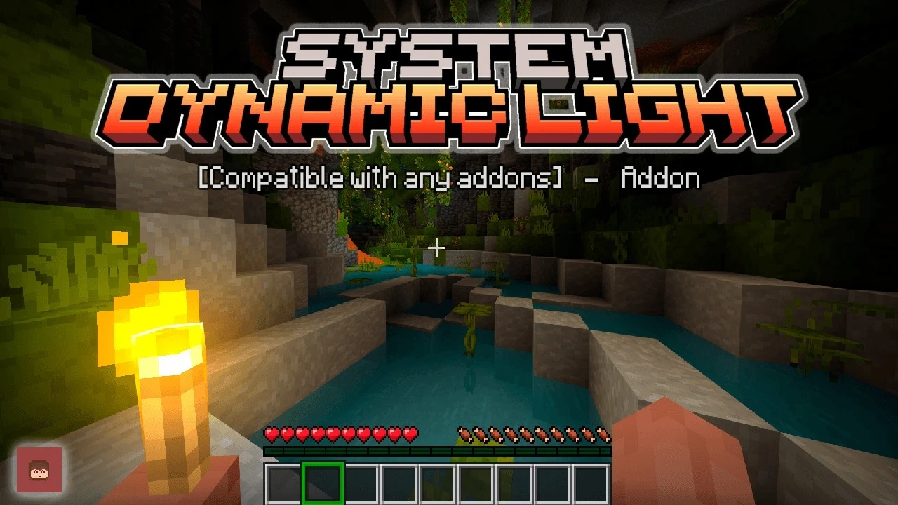 System Dynamic Light Addon (26.x, 1.21) – MCPE/Bedrock — screenshot 1