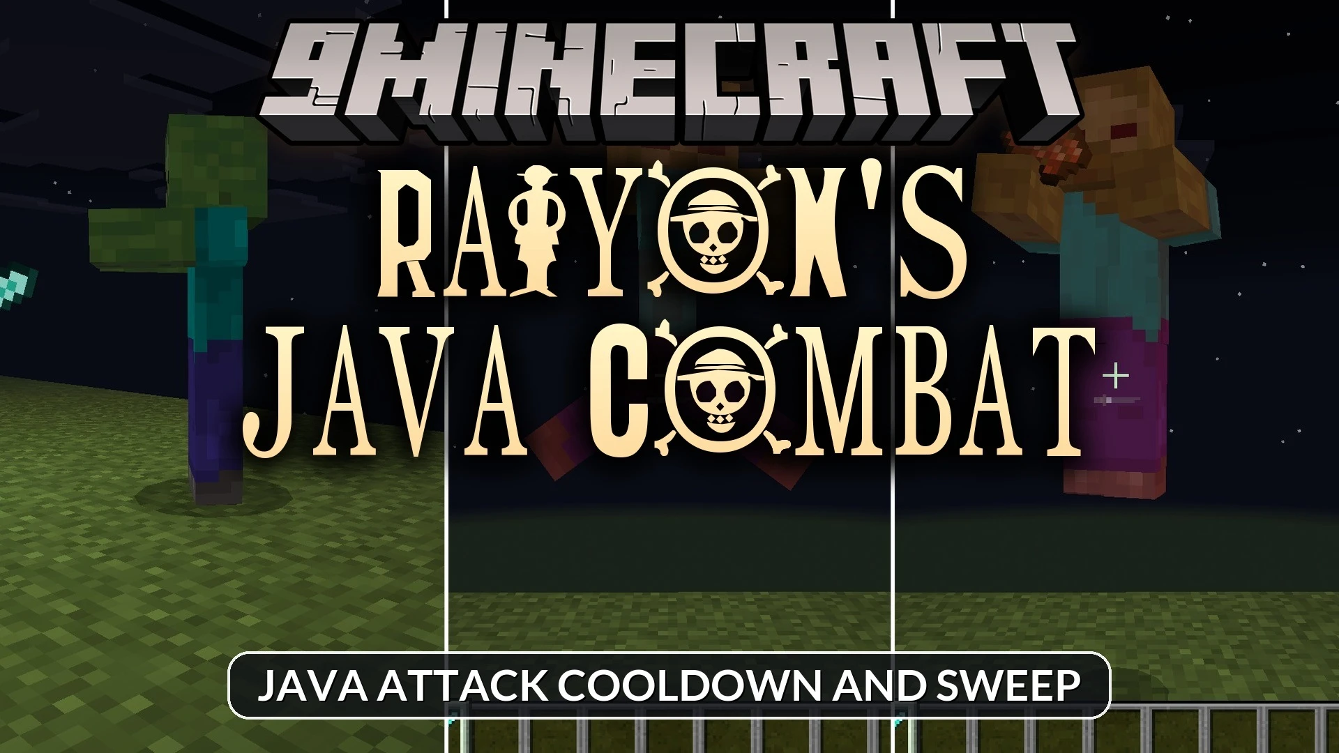 Raiyon's Java Combat Addon (26.x, 1.21) – MCPE/Bedrock