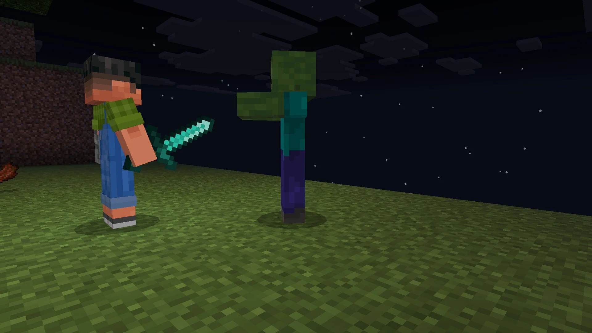 Raiyon's Java Combat Addon (26.x, 1.21) – MCPE/Bedrock — screenshot 1