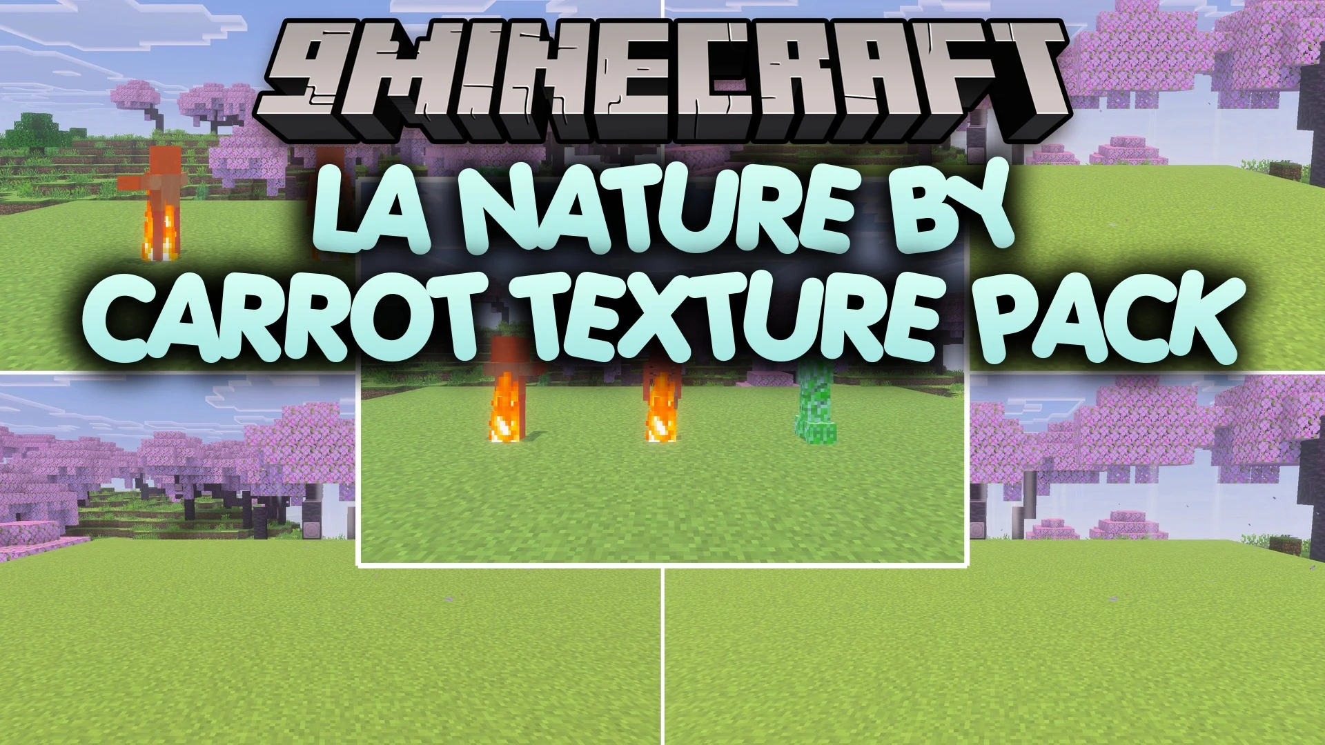 La Nature by Carrot Texture Pack (26.x) – MCPE/Bedrock