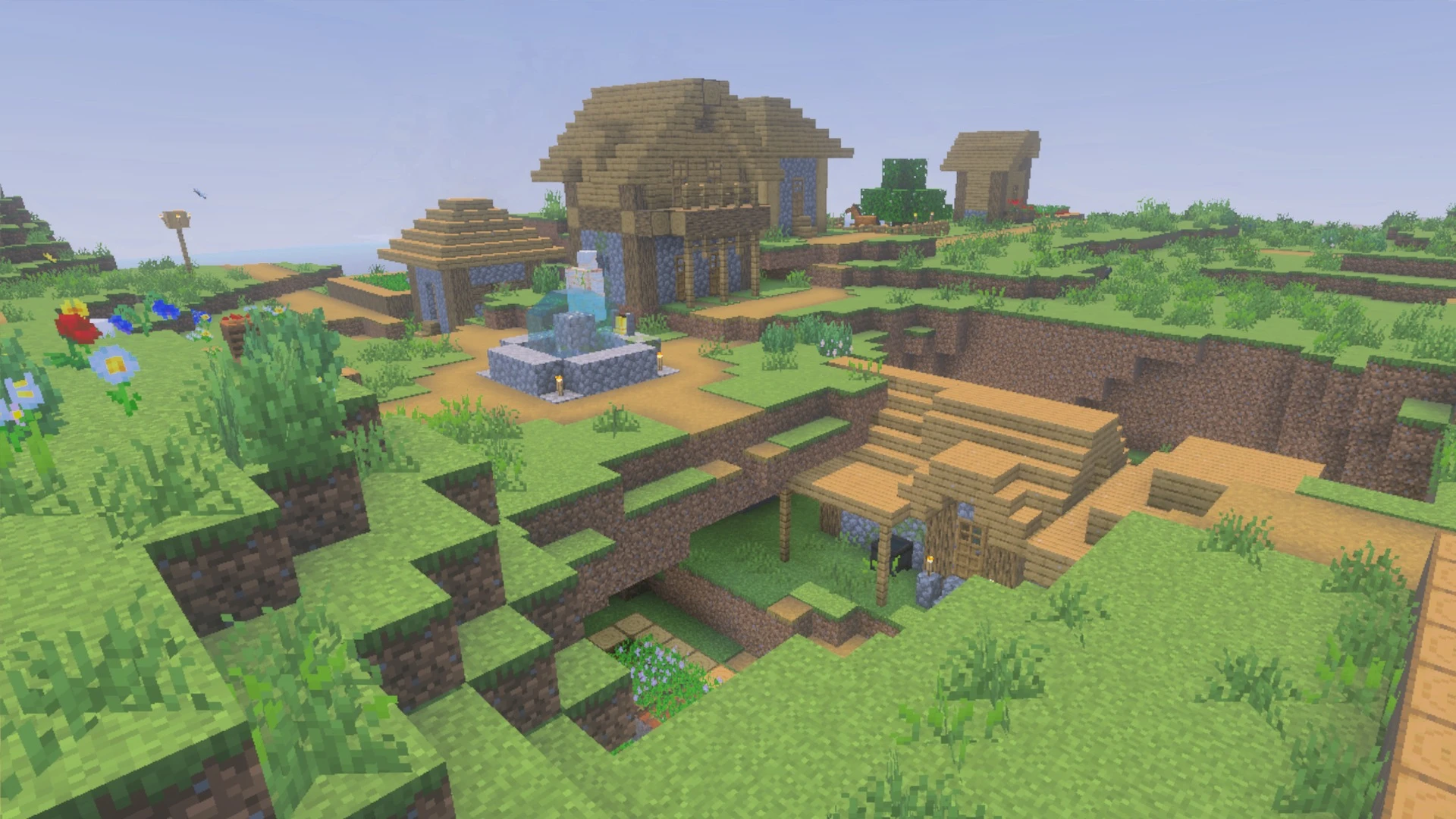 La Nature by Carrot Texture Pack (26.x) – MCPE/Bedrock — screenshot 1