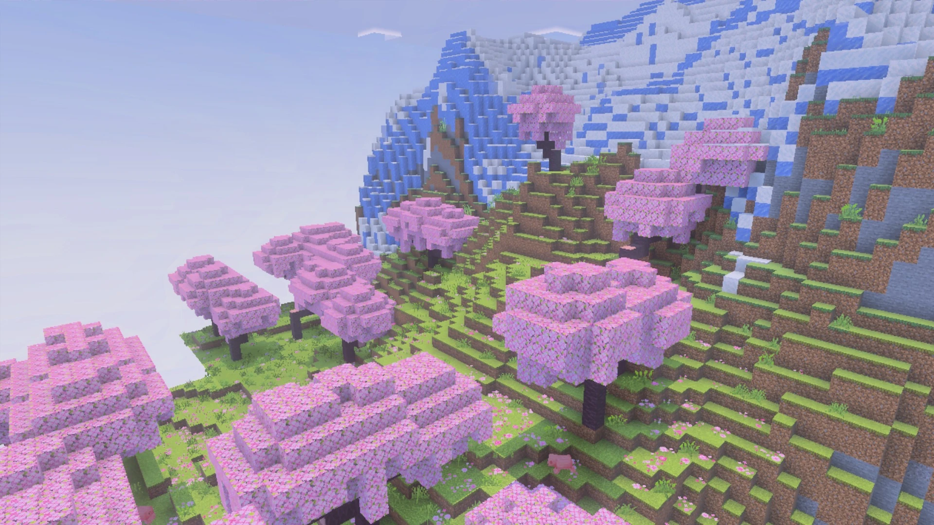 La Nature by Carrot Texture Pack (26.x) – MCPE/Bedrock — screenshot 2