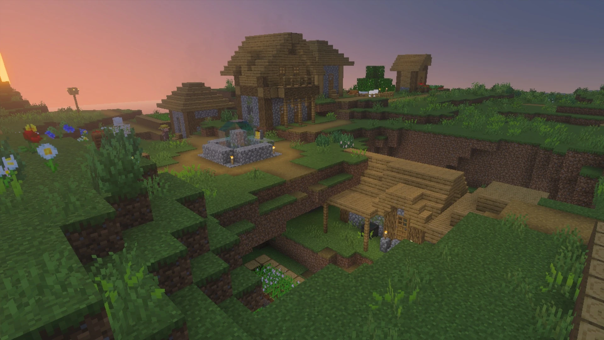 La Nature by Carrot Texture Pack (26.x) – MCPE/Bedrock — screenshot 8
