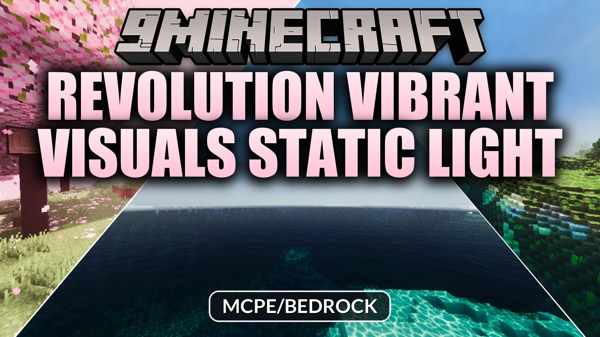 Revolution Vibrant Visuals Static Light Shader (26.x) – MCPE/Bedrock